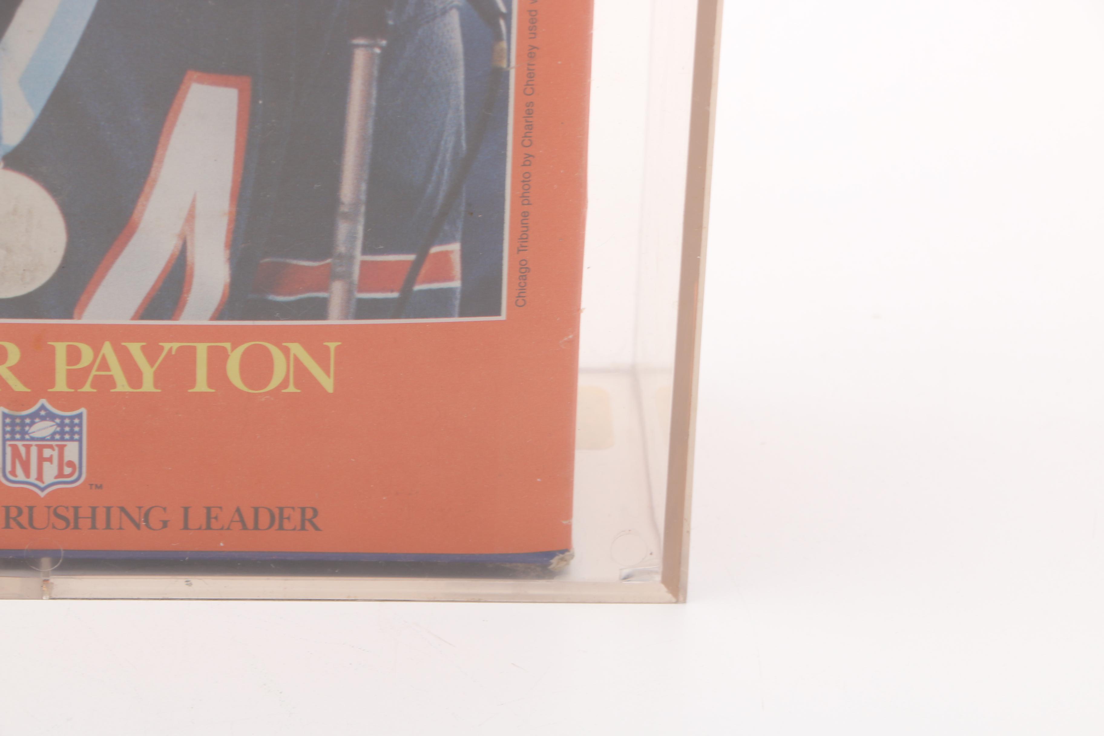 1987 Walter Payton Commemorative Wheaties Cereal Box