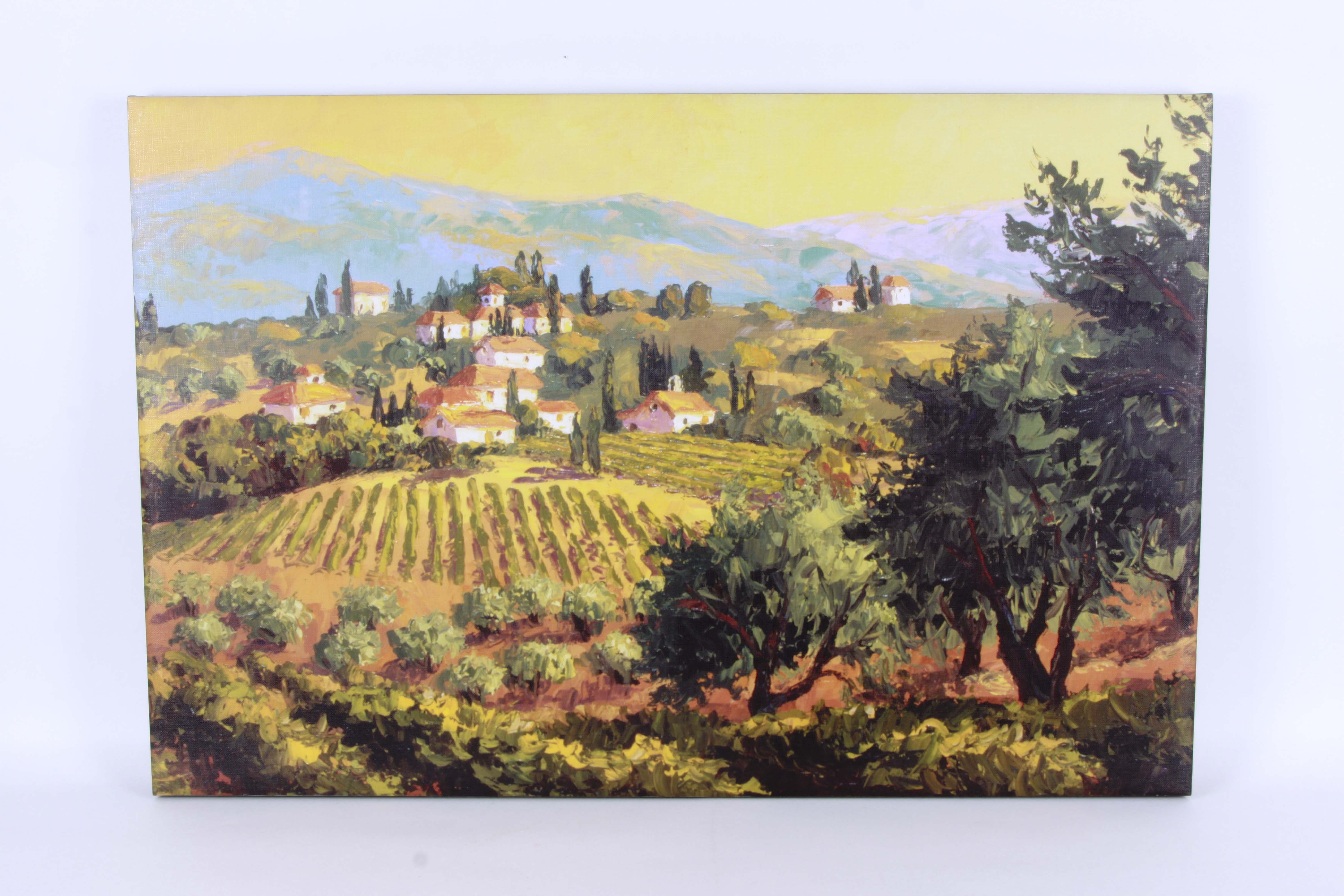 Giclee on Canvas Collection