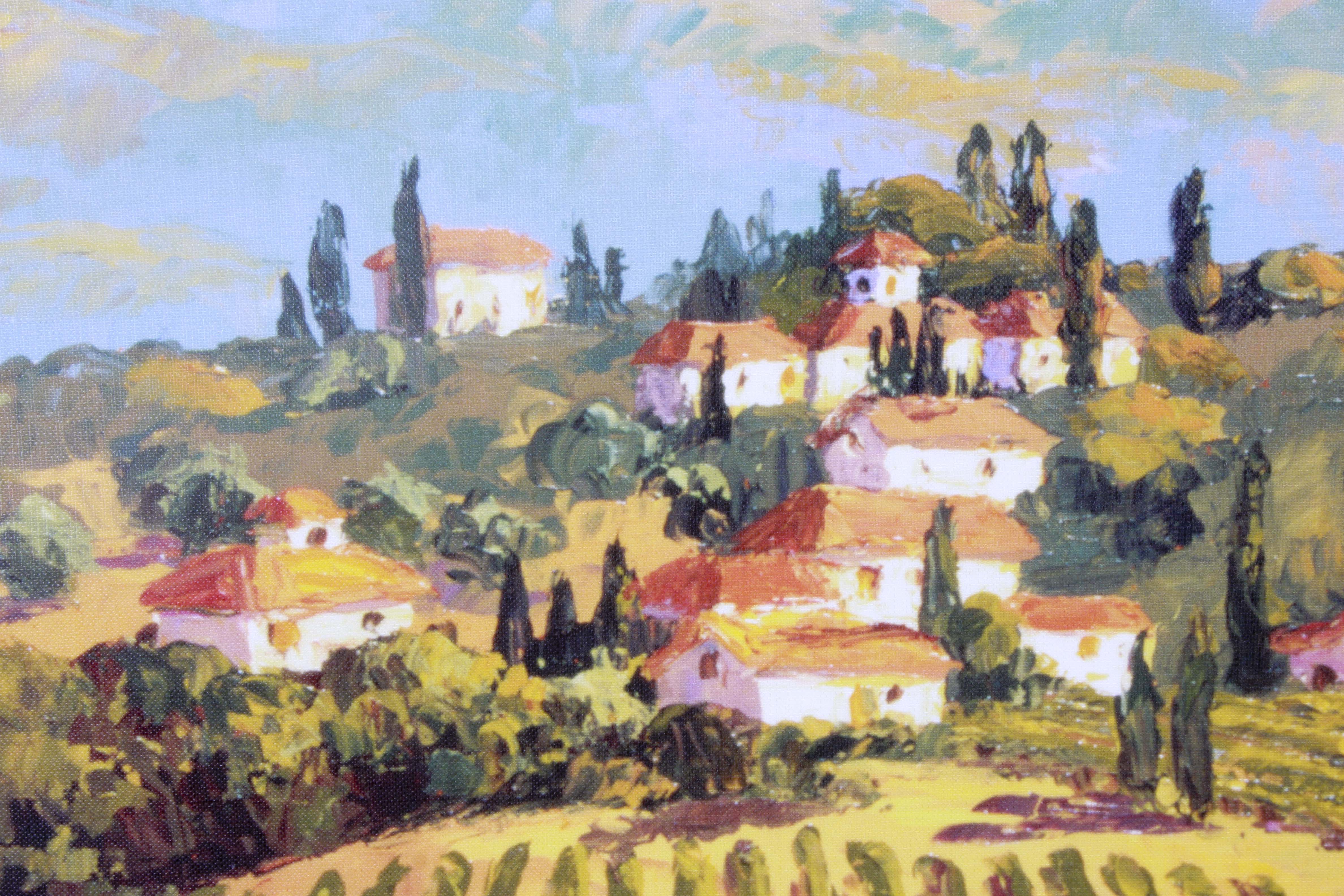 Giclee on Canvas Collection