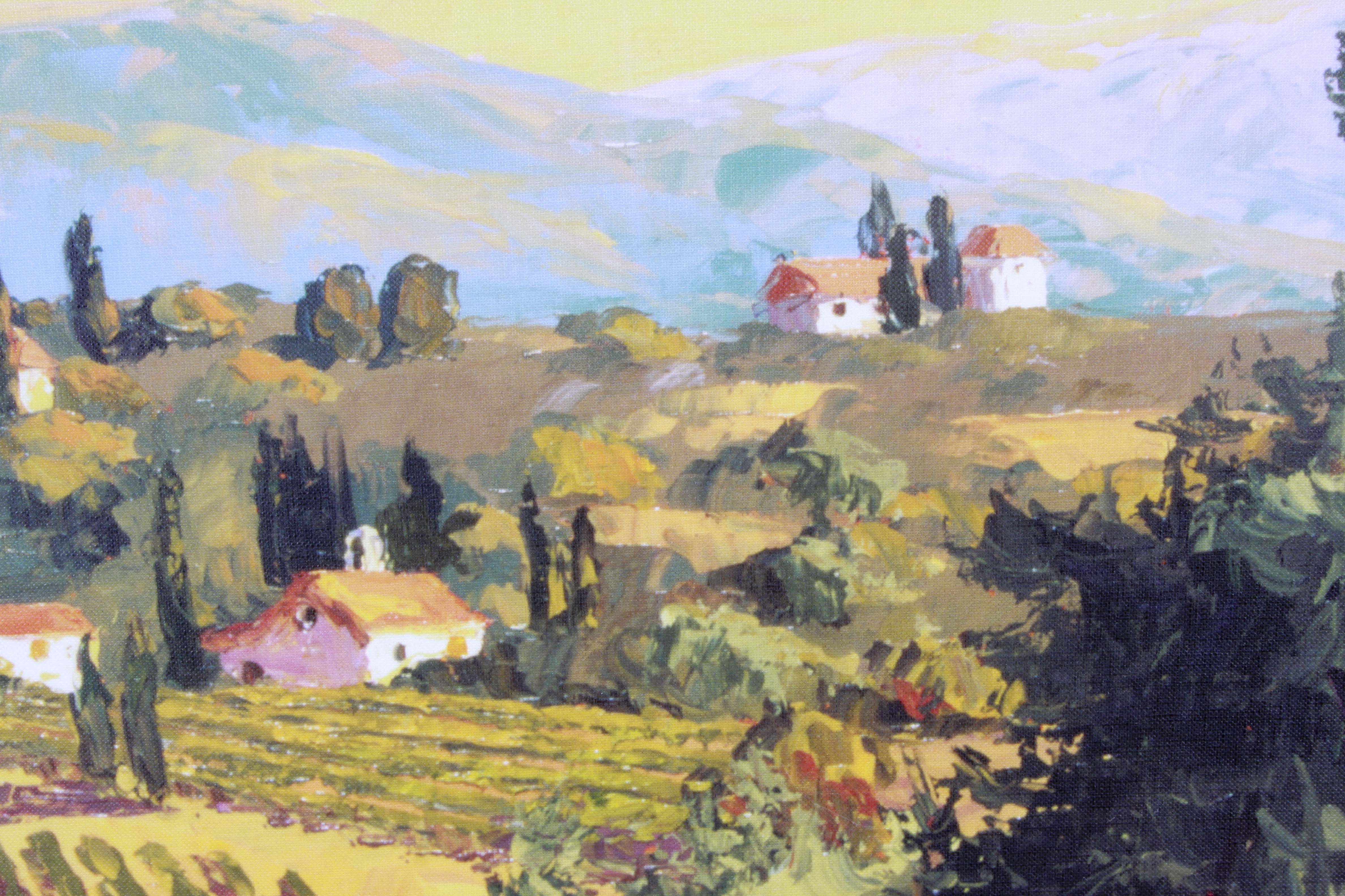 Giclee on Canvas Collection