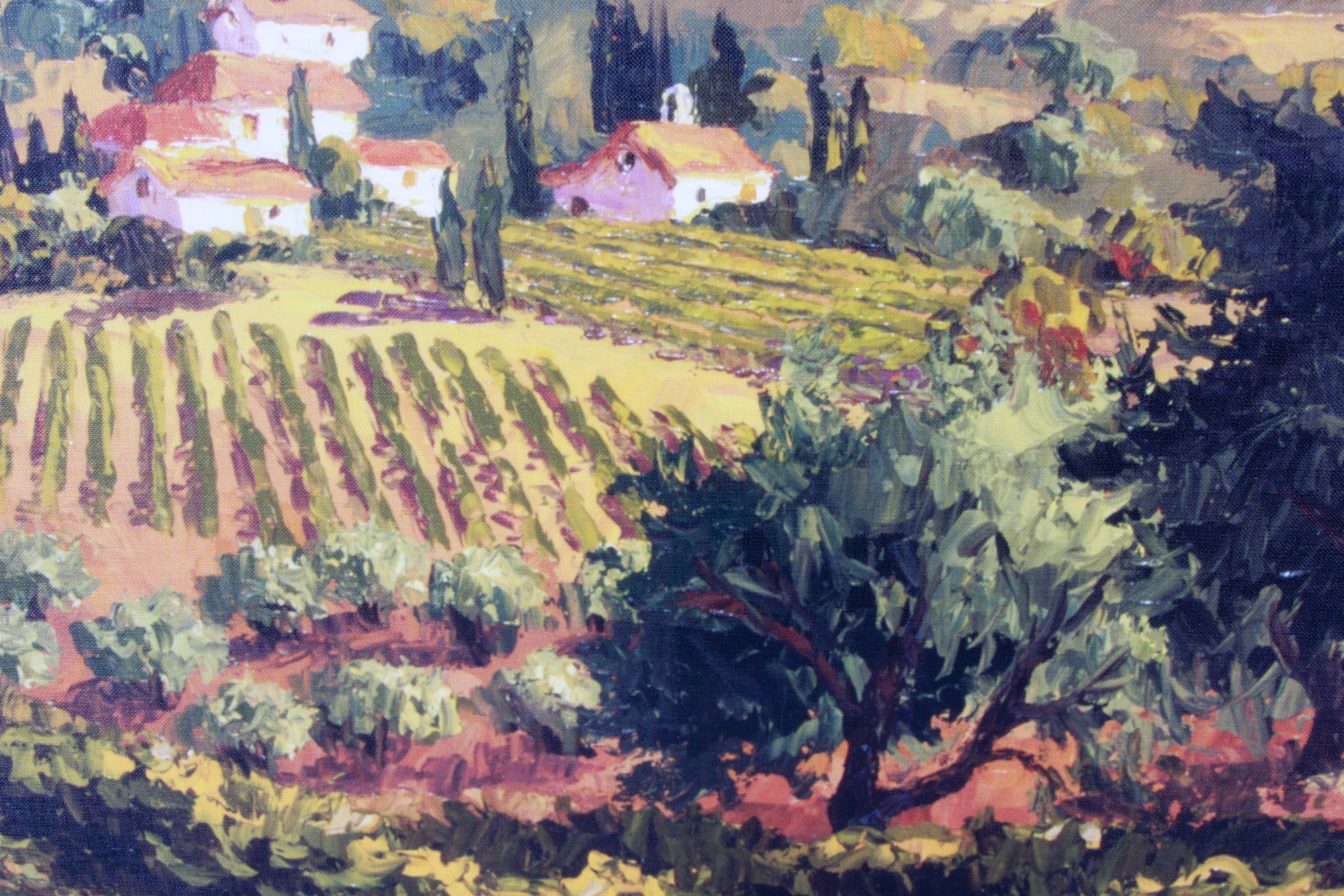 Giclee on Canvas Collection