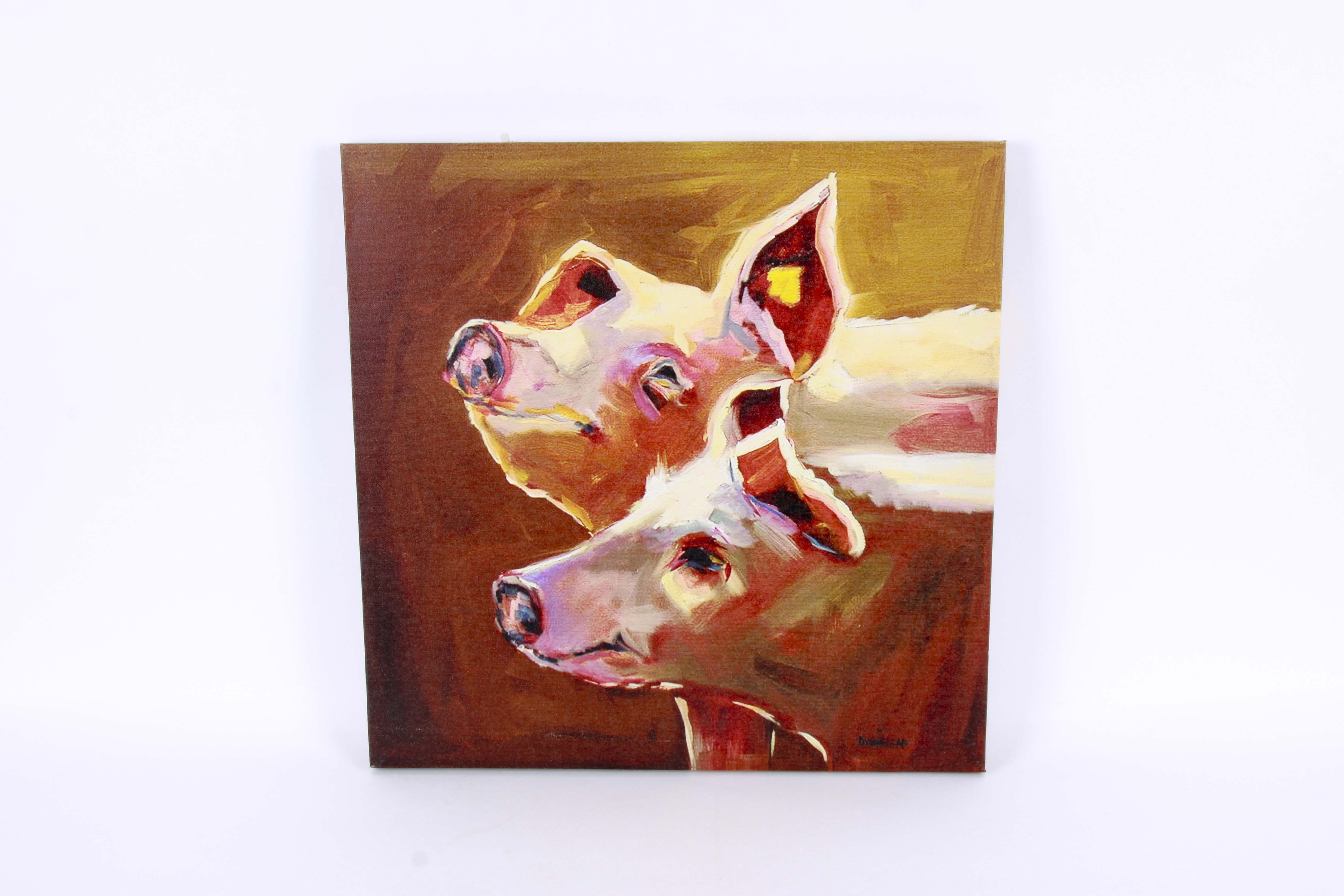 Giclee on Canvas Collection