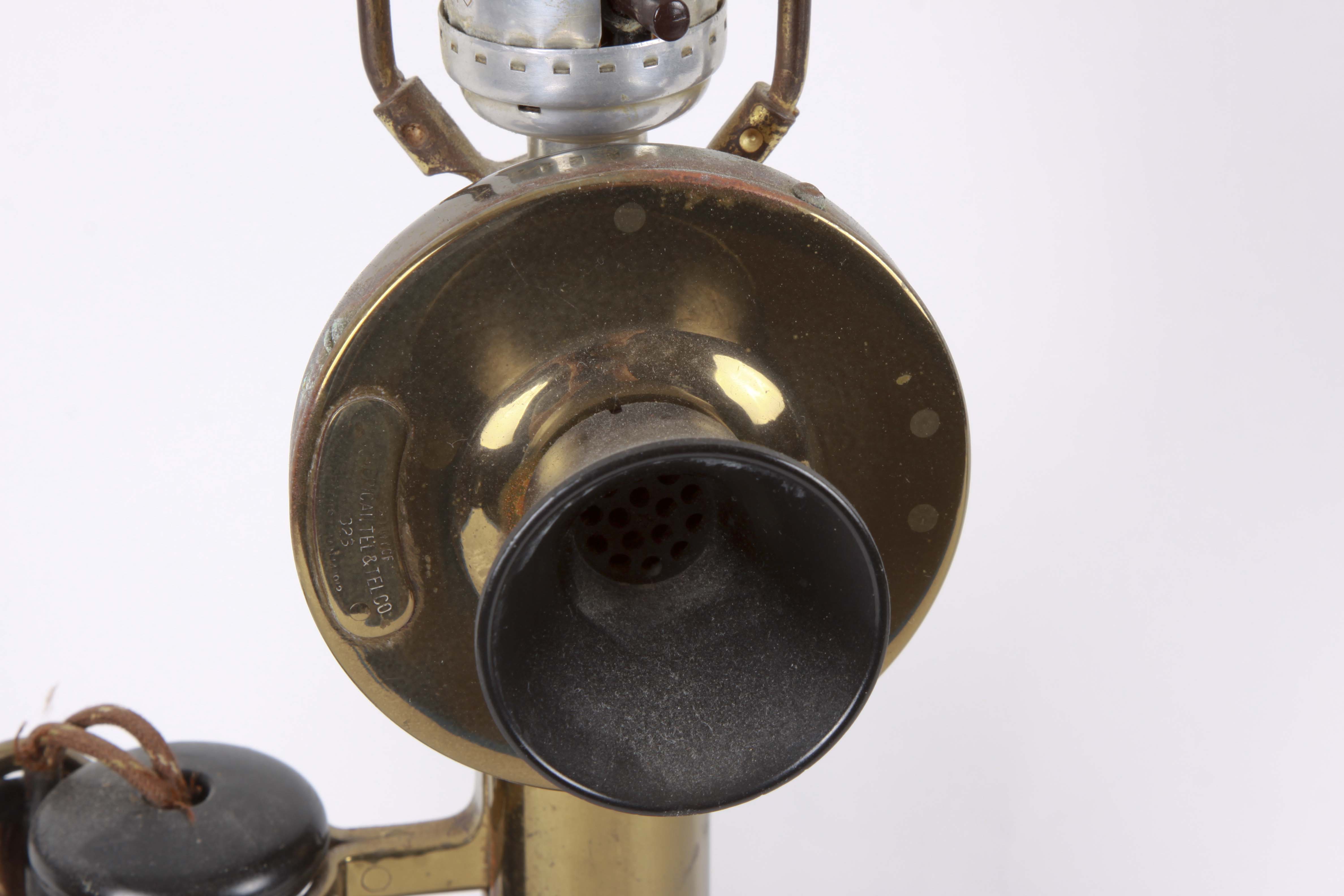 American Tel & Tel Converted Phone Lamps