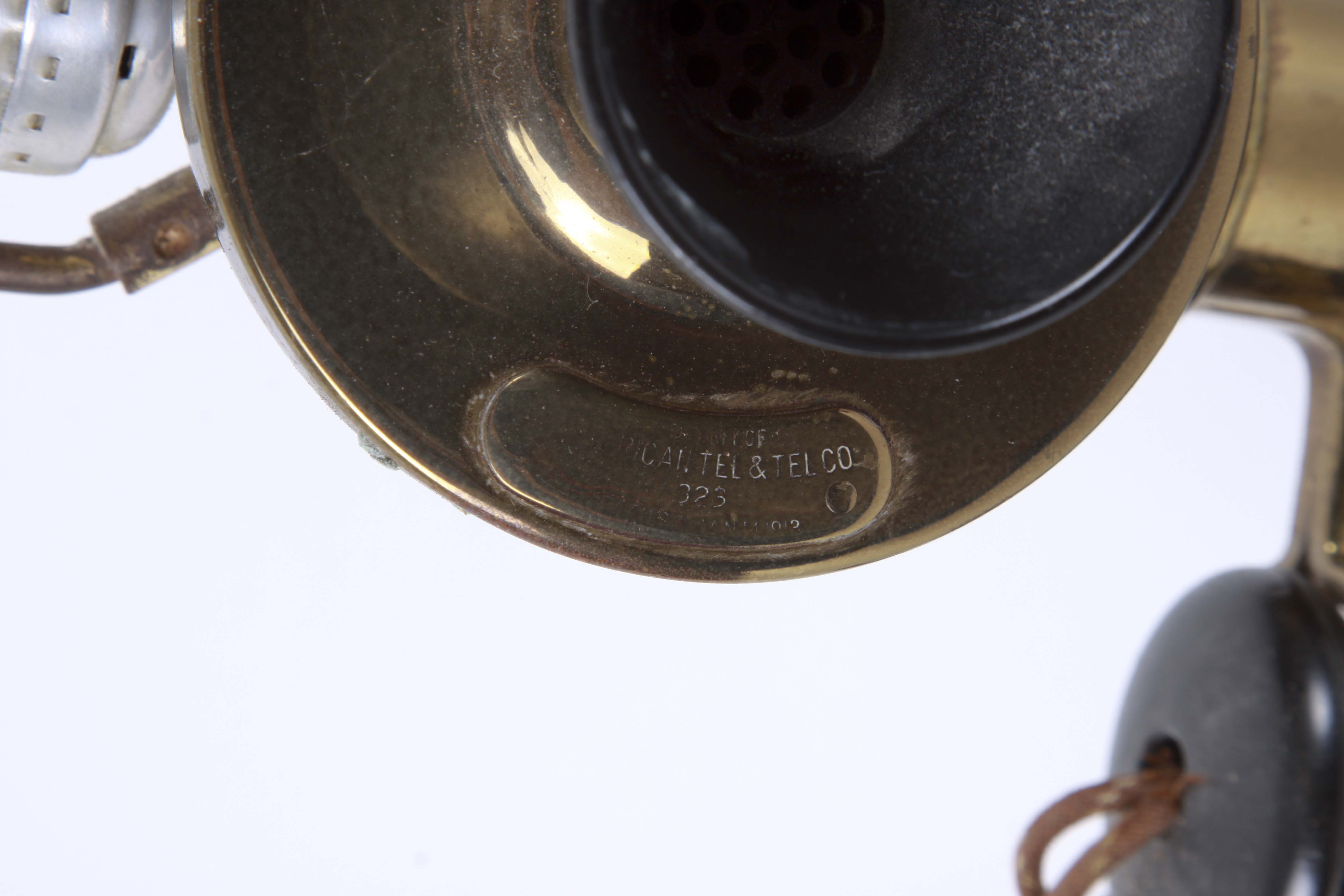 American Tel & Tel Converted Phone Lamps