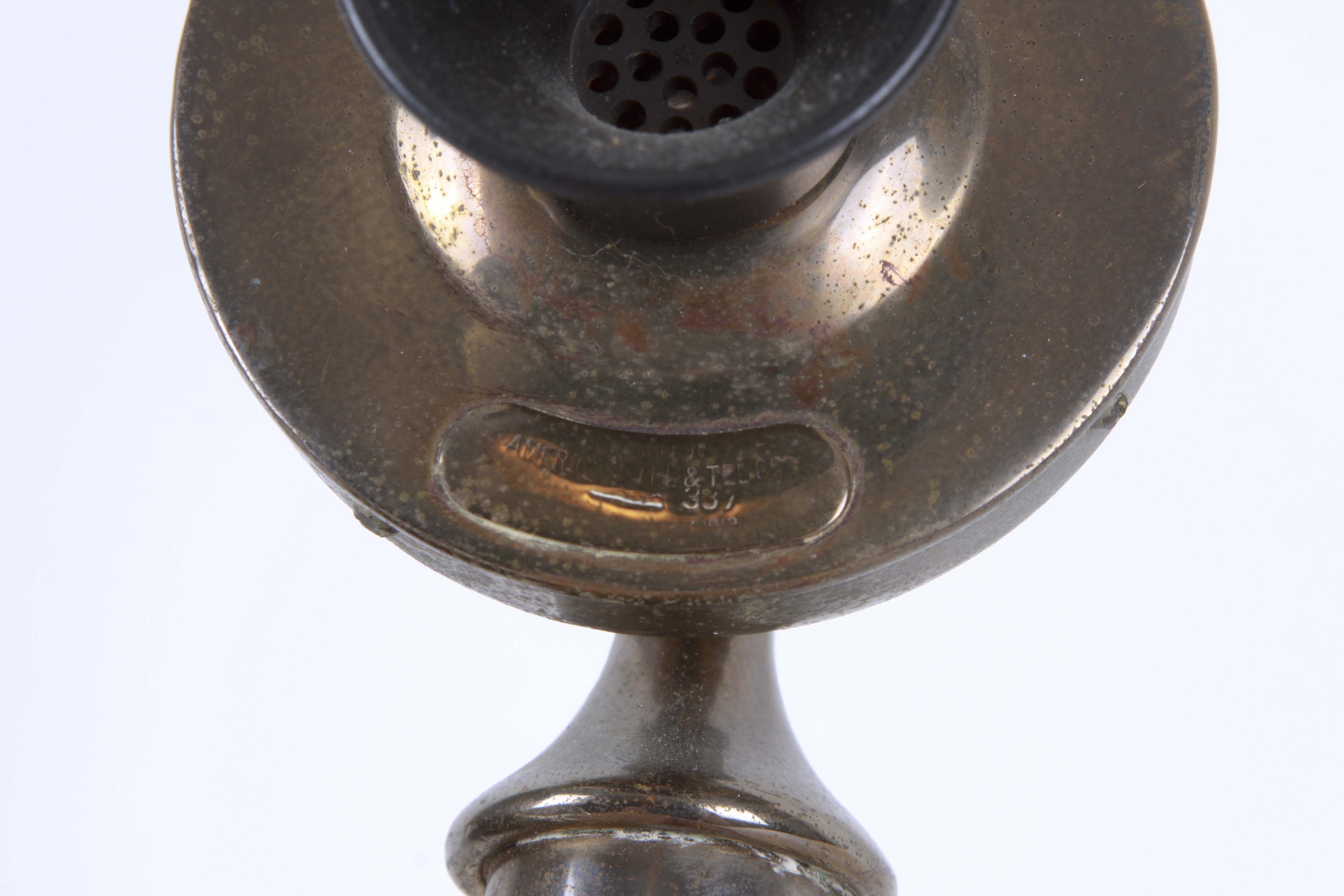 American Tel & Tel Converted Phone Lamps