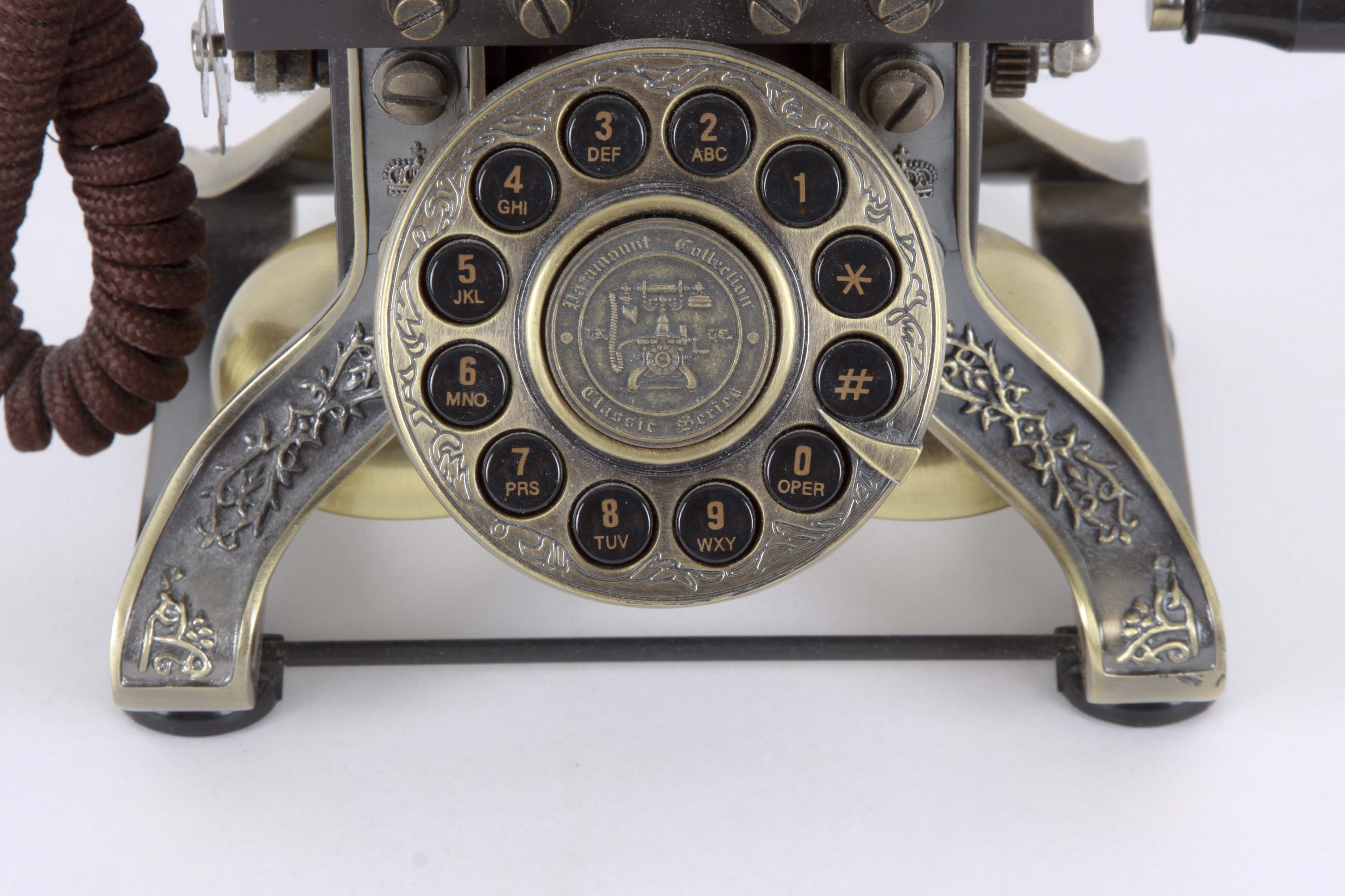 Paramount Eiffel Tower Nostalgia Style Phone