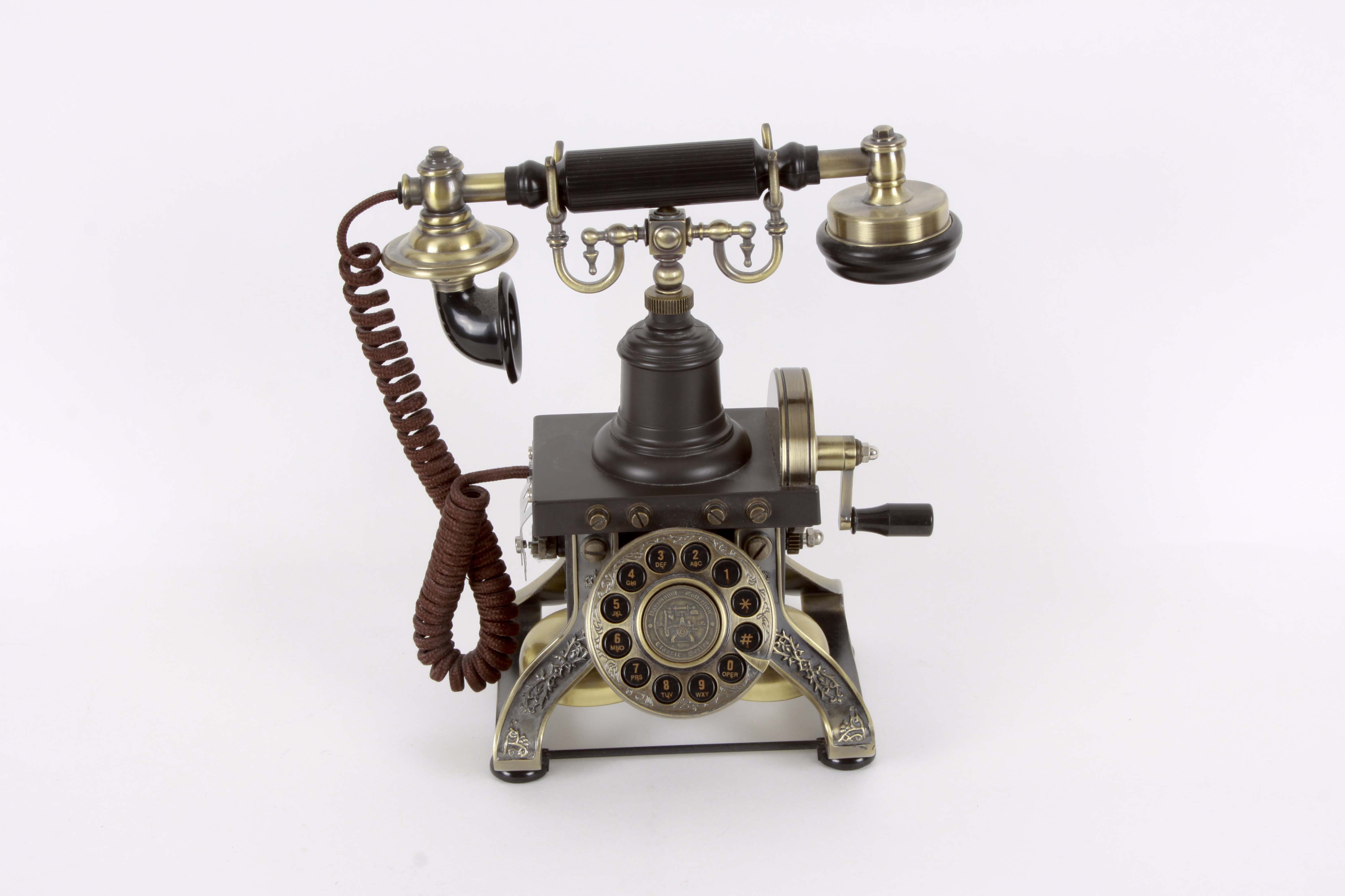 Paramount Eiffel Tower Nostalgia Style Phone