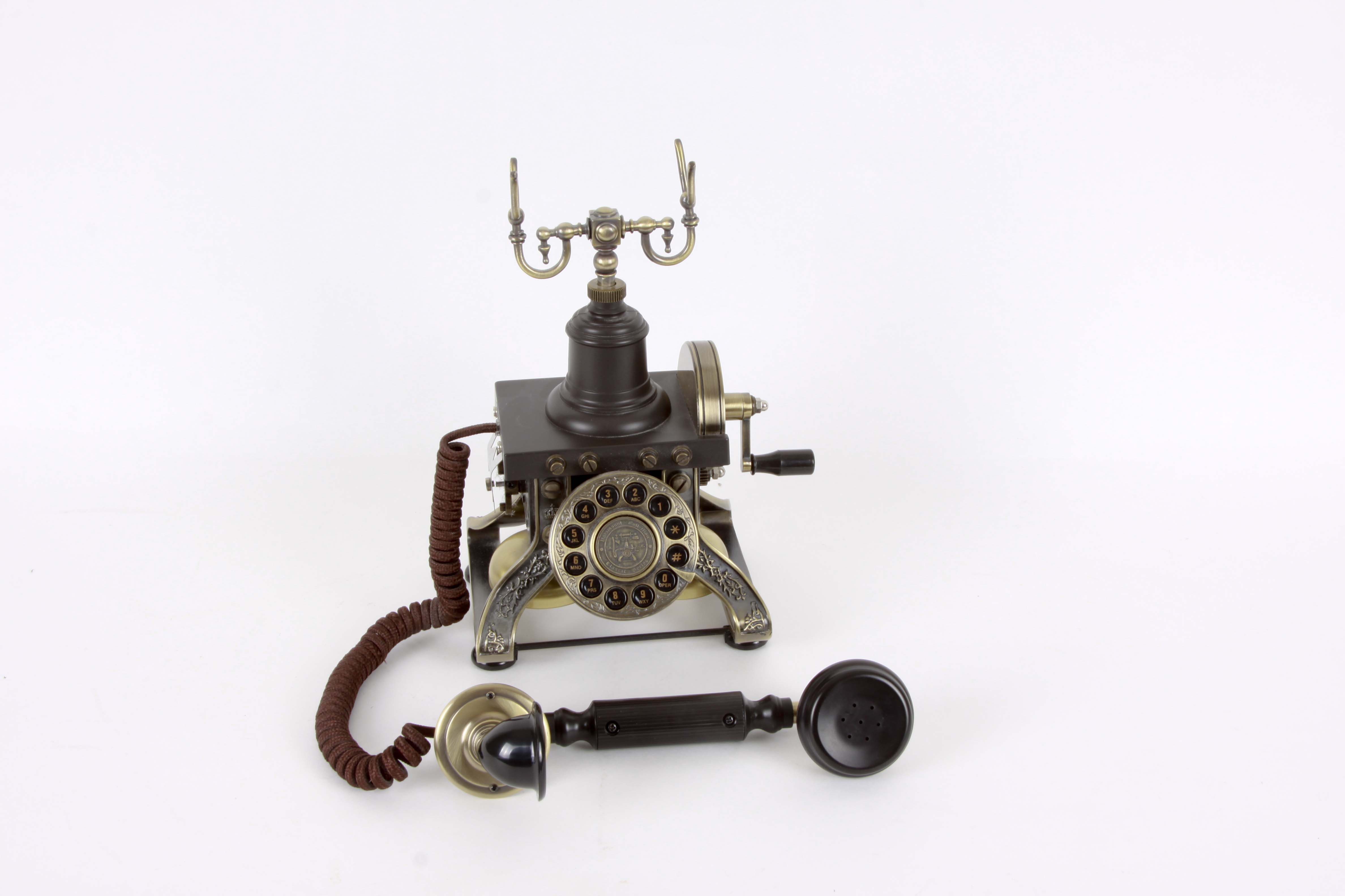 Paramount Eiffel Tower Nostalgia Style Phone