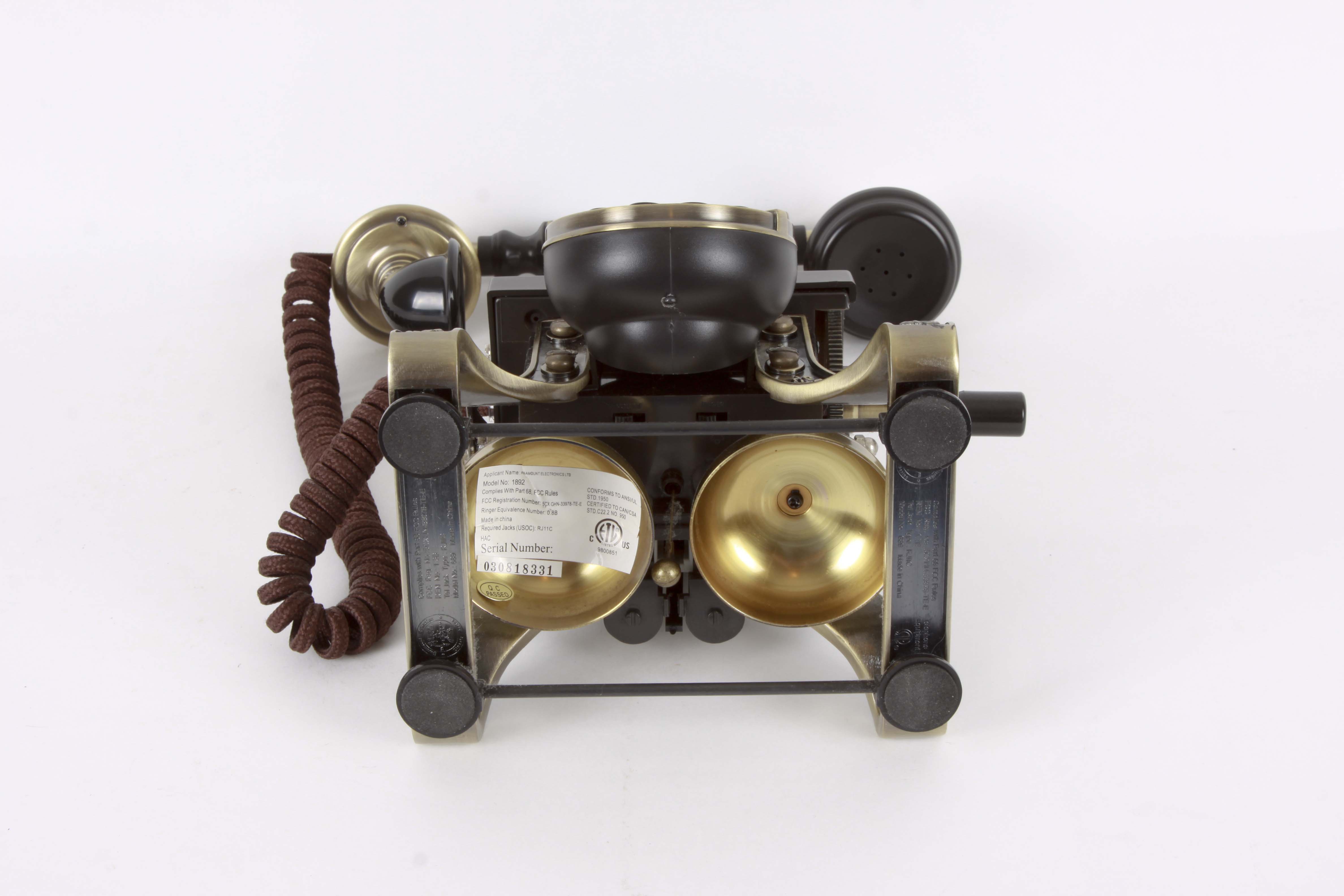 Paramount Eiffel Tower Nostalgia Style Phone