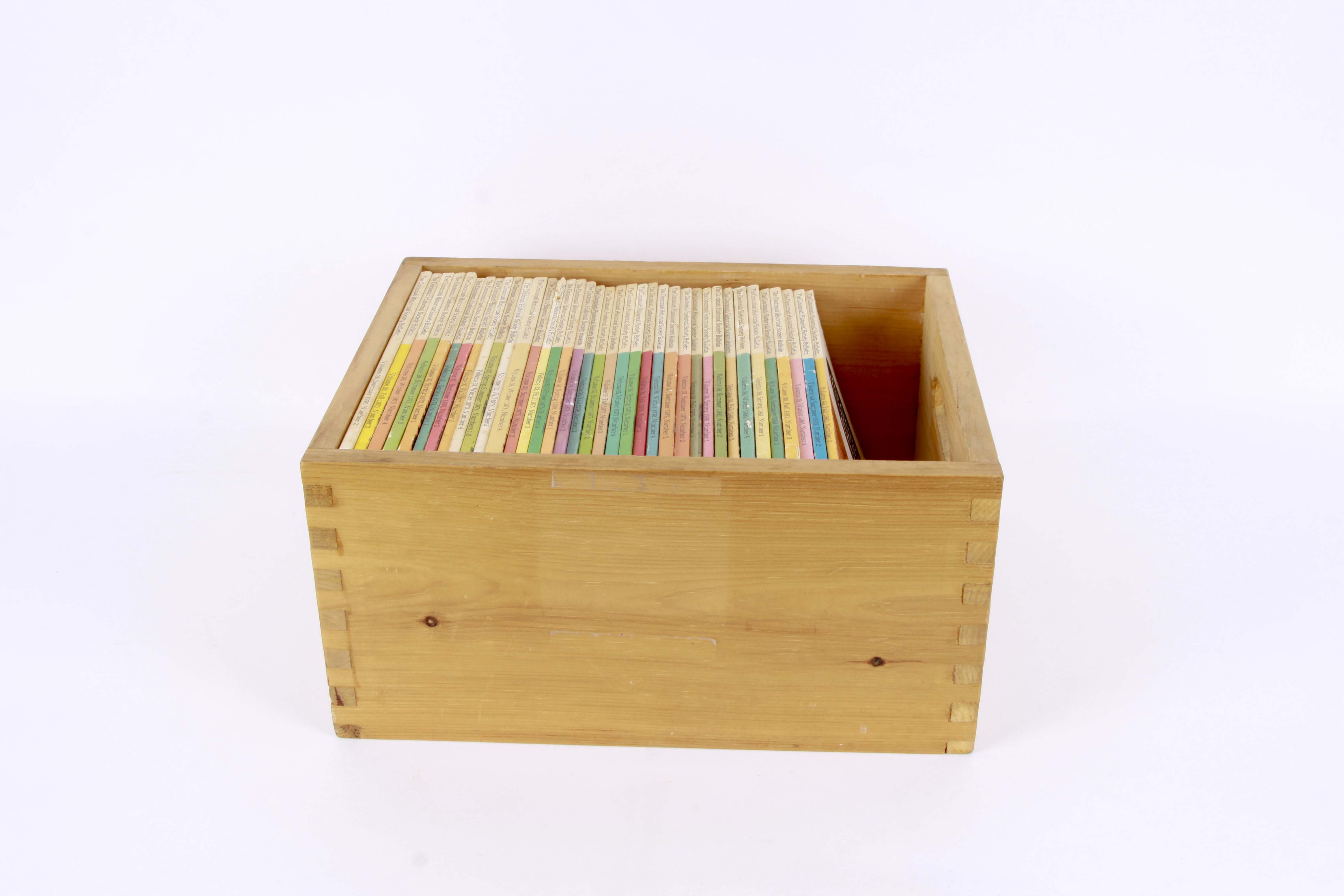 "Cincinnati Historical Society Bulletin" Quarterly Magazines