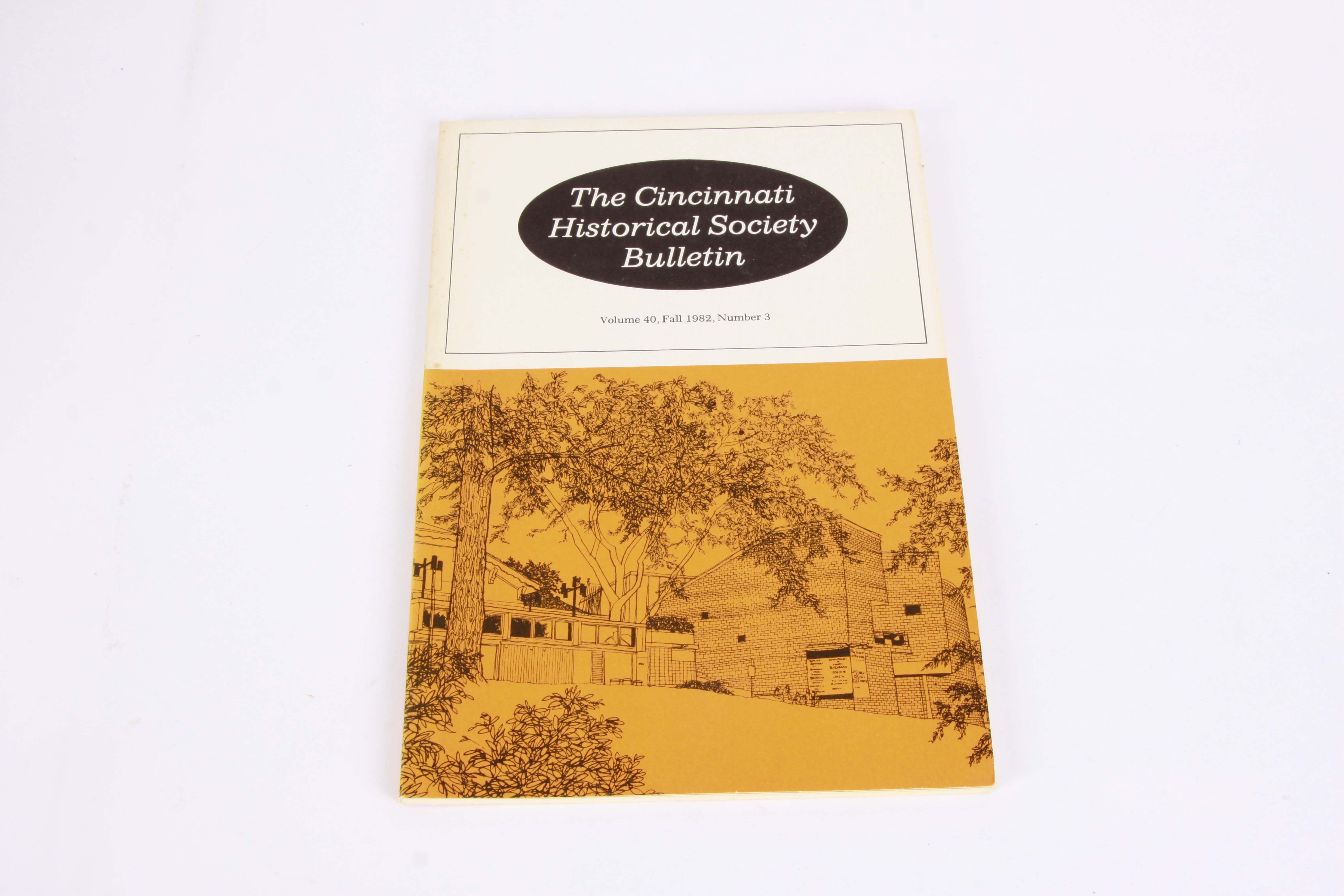 "Cincinnati Historical Society Bulletin" Quarterly Magazines