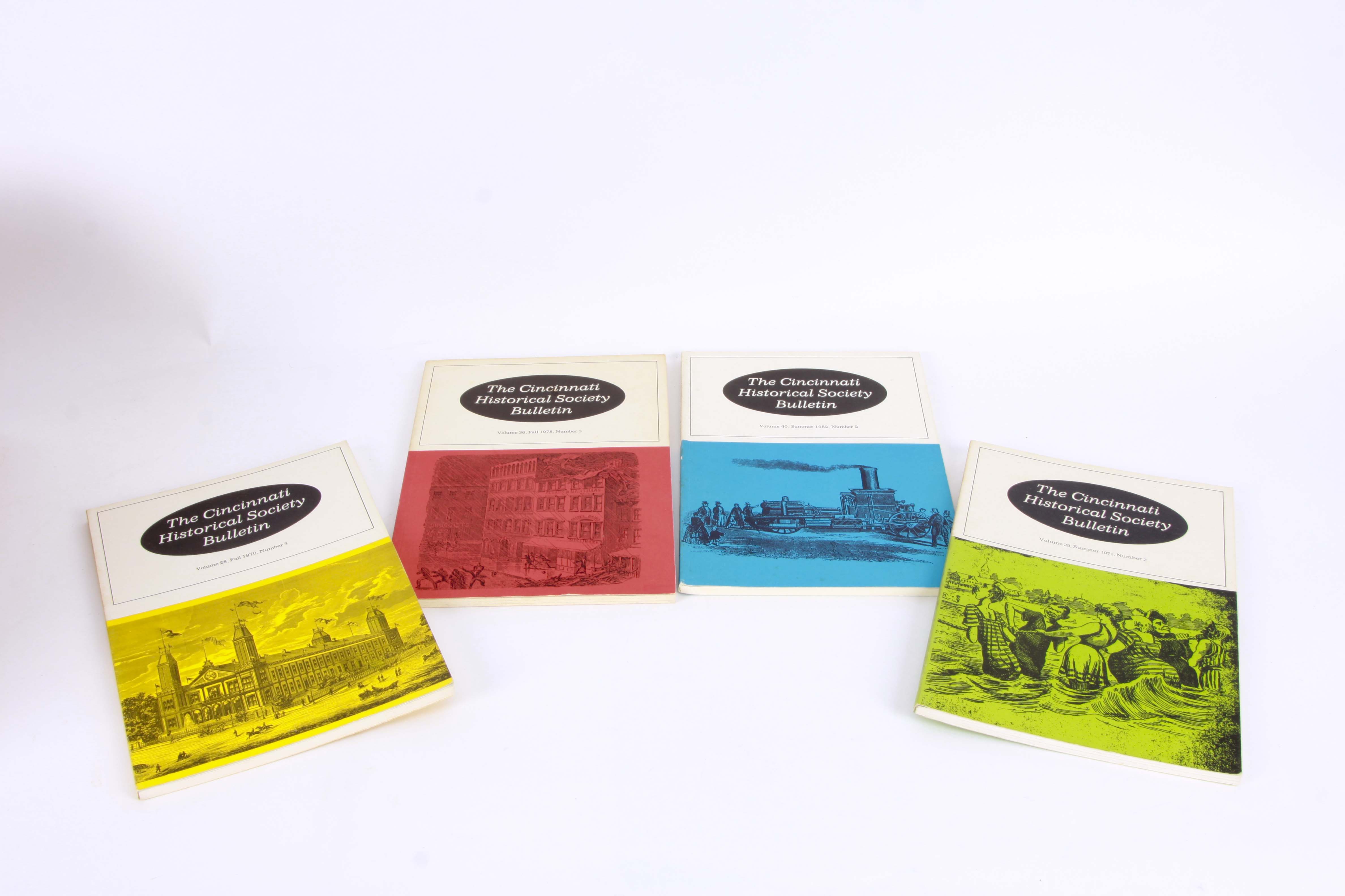 "Cincinnati Historical Society Bulletin" Quarterly Magazines