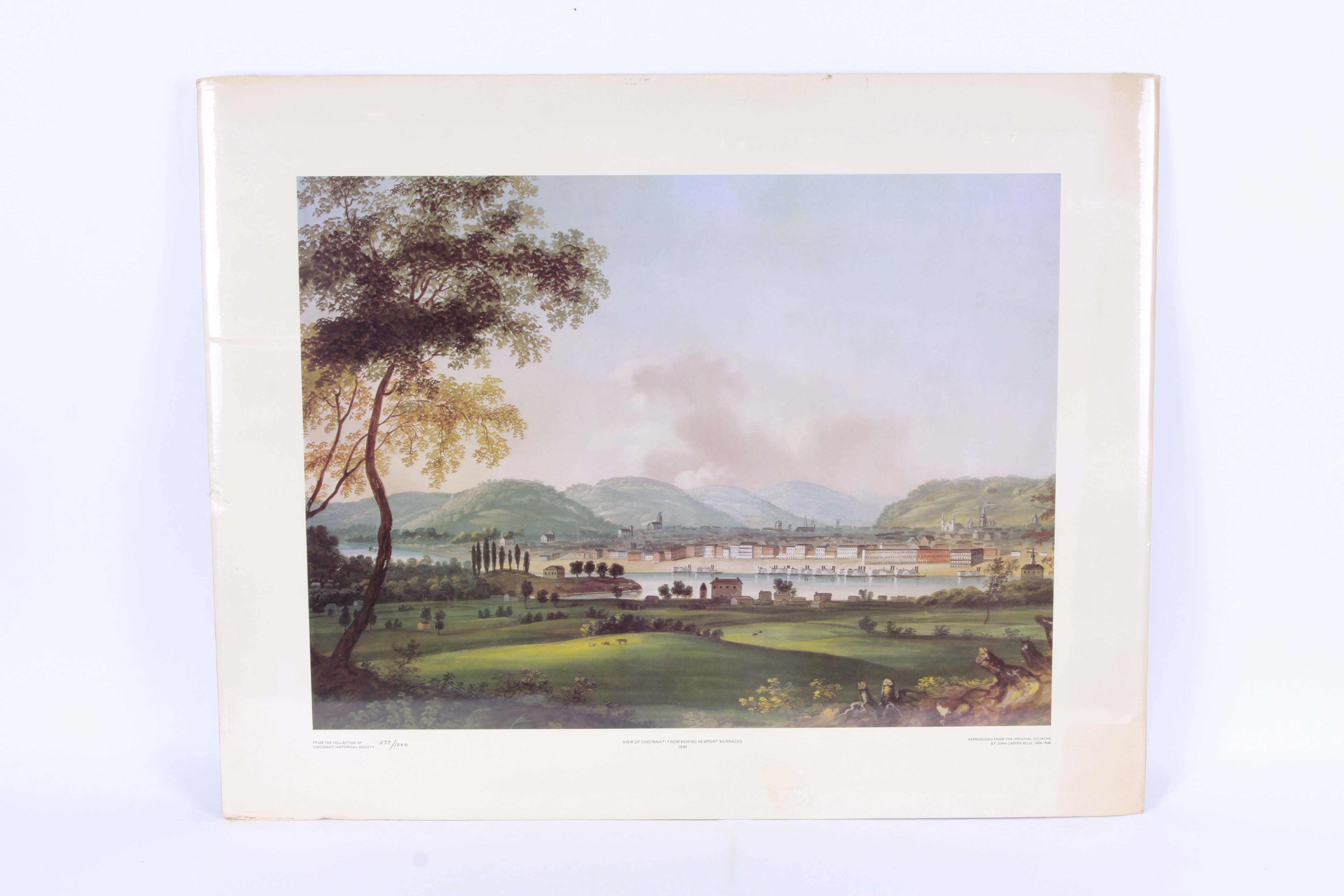 John Casper Wild Limited Edition Offset Lithograph