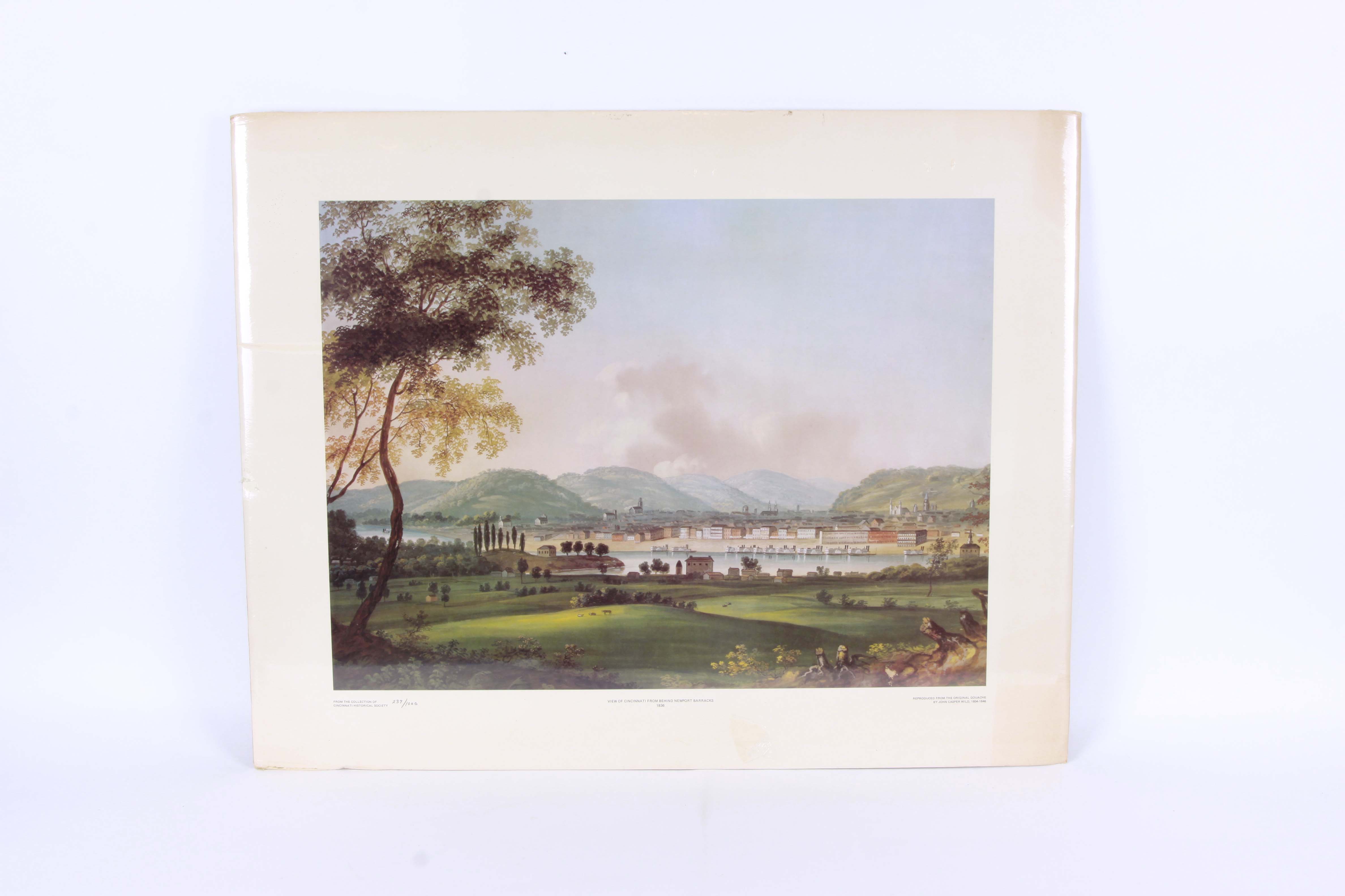 John Casper Wild Limited Edition Offset Lithograph