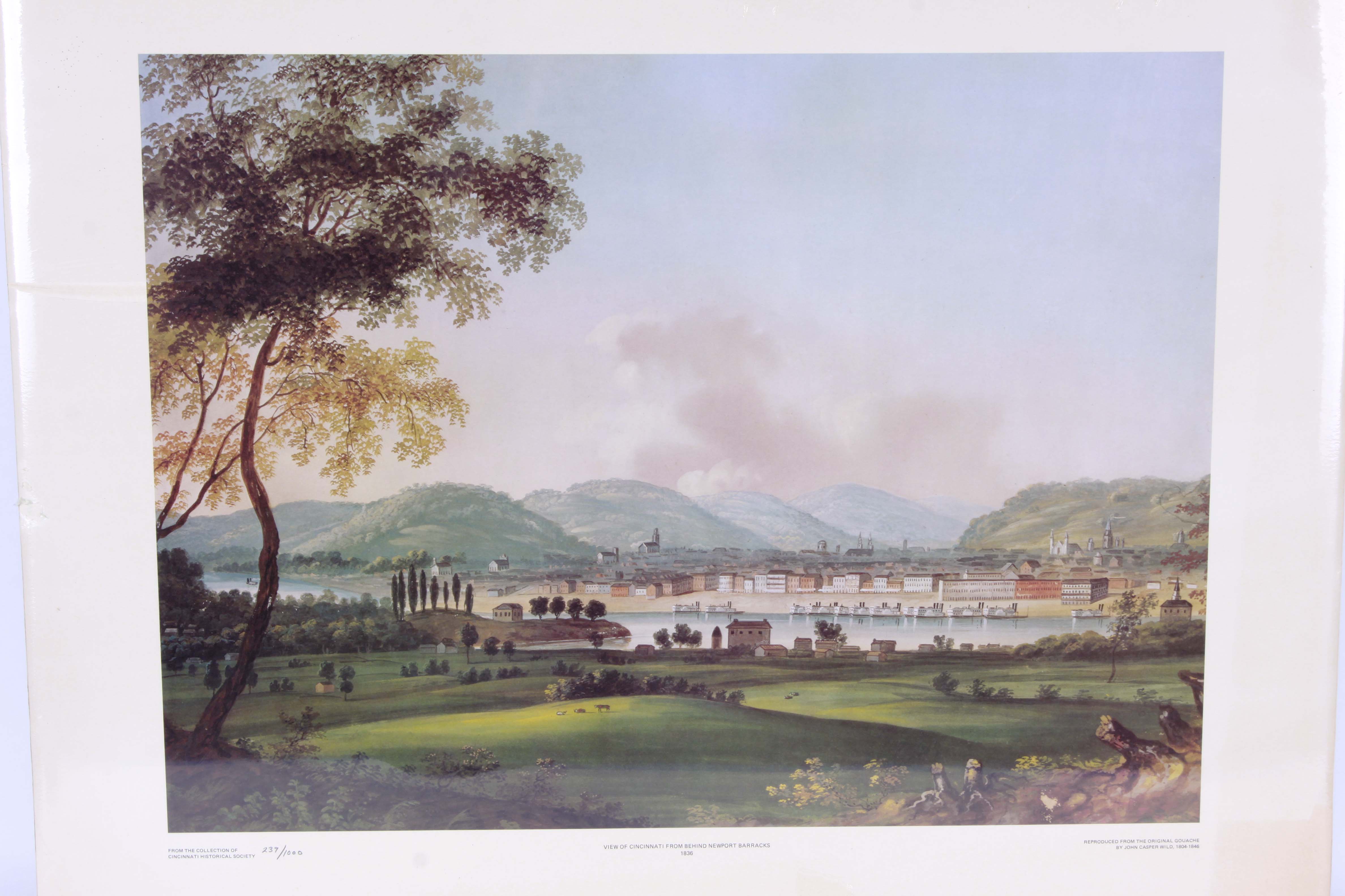 John Casper Wild Limited Edition Offset Lithograph