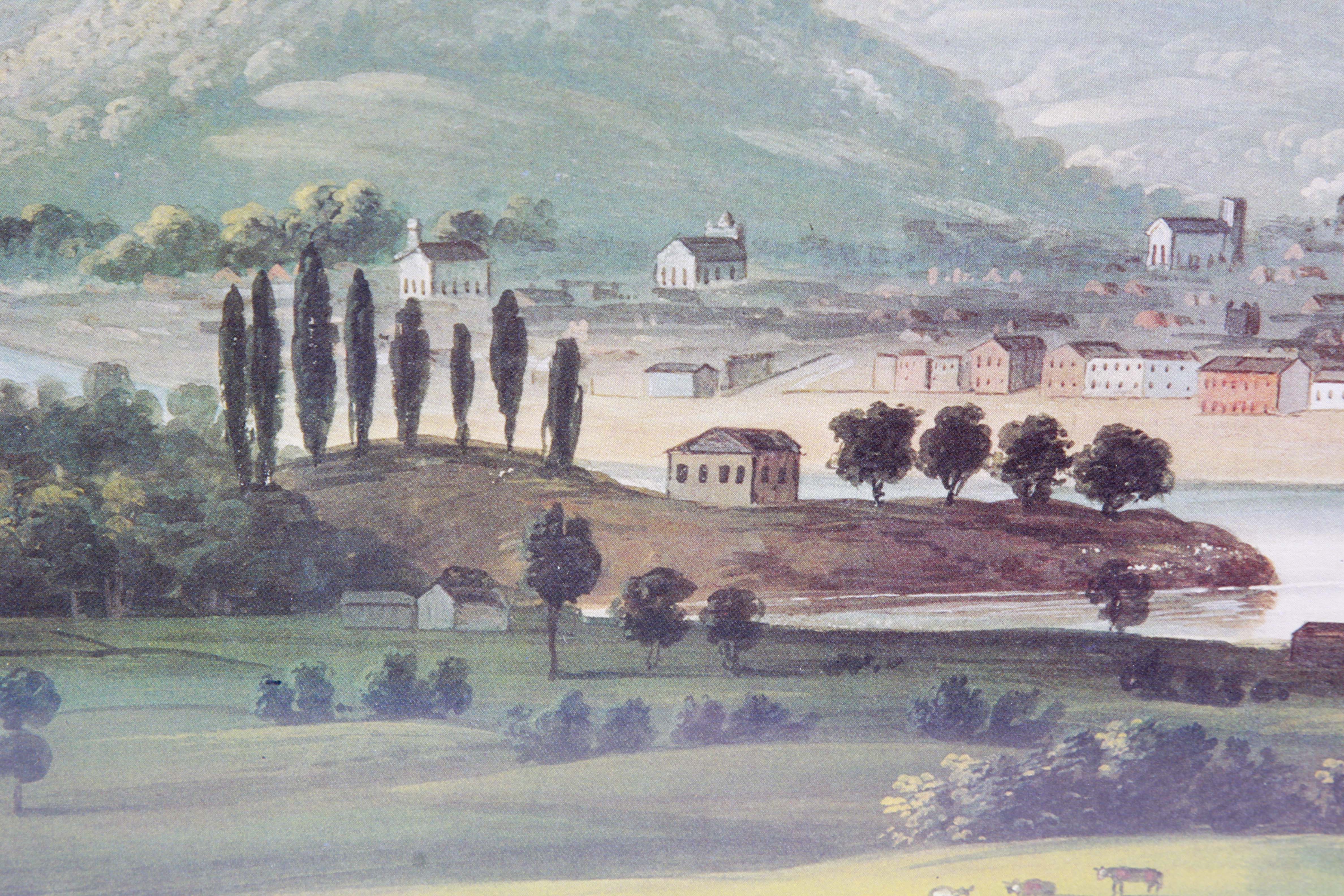 John Casper Wild Limited Edition Offset Lithograph