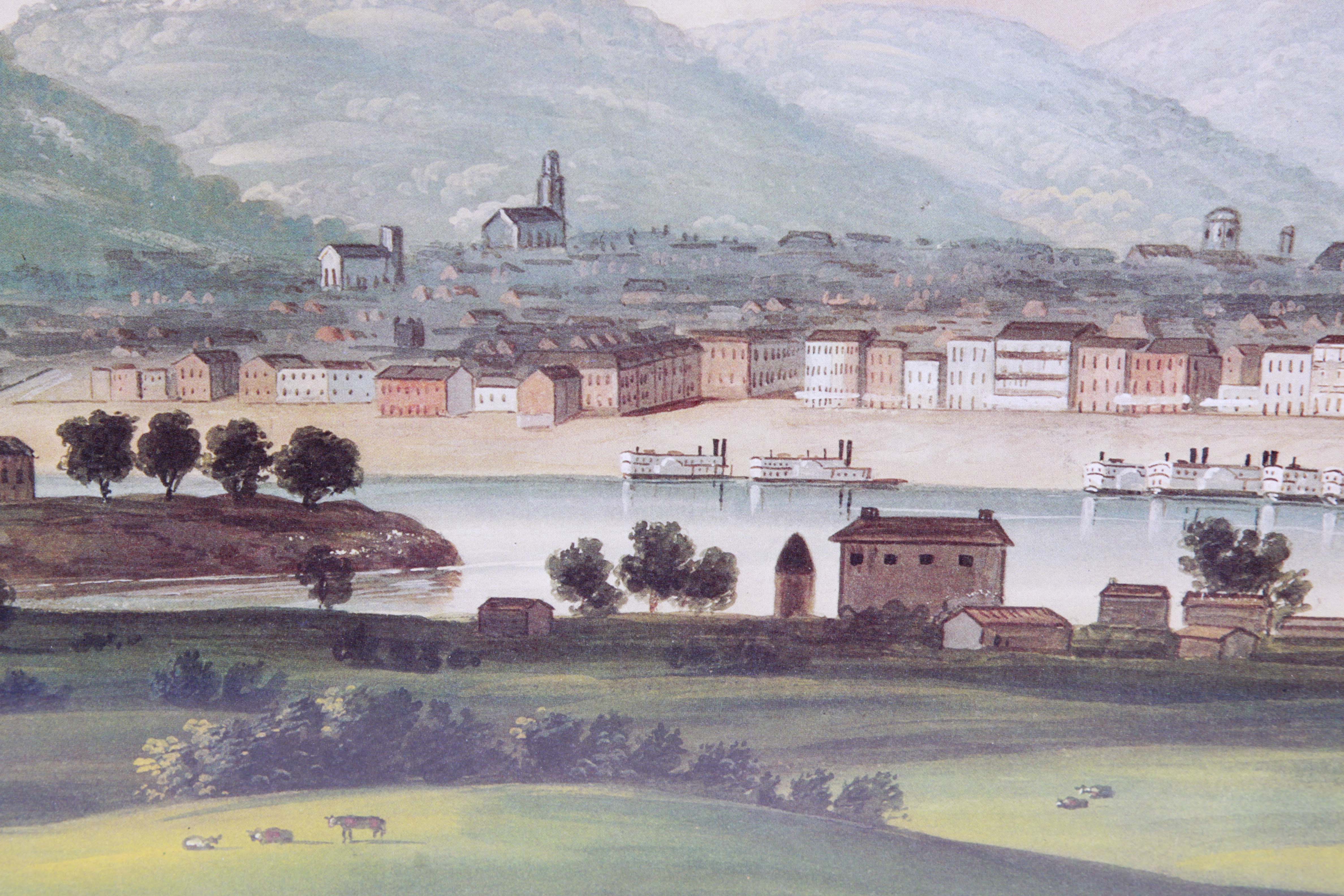 John Casper Wild Limited Edition Offset Lithograph