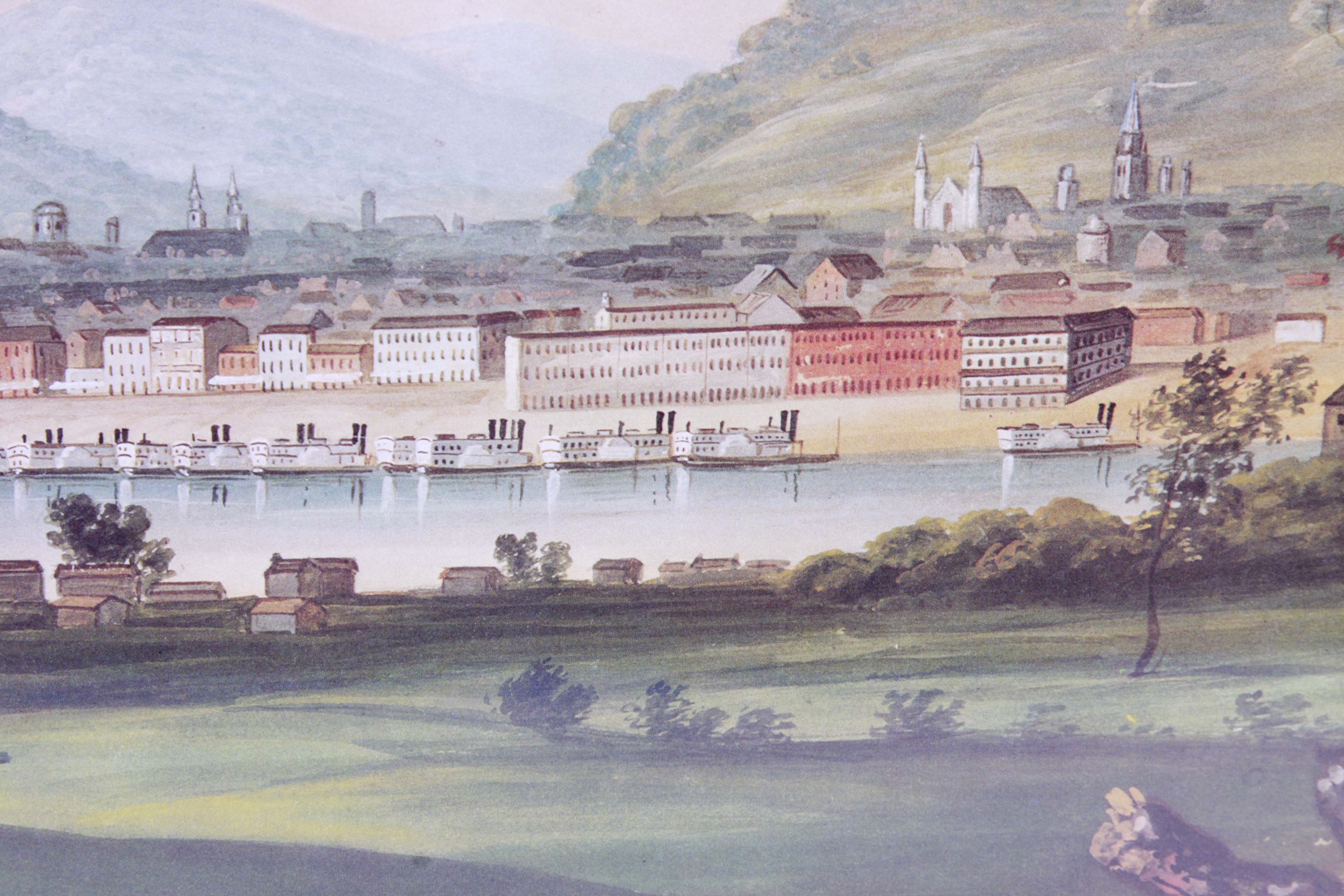 John Casper Wild Limited Edition Offset Lithograph