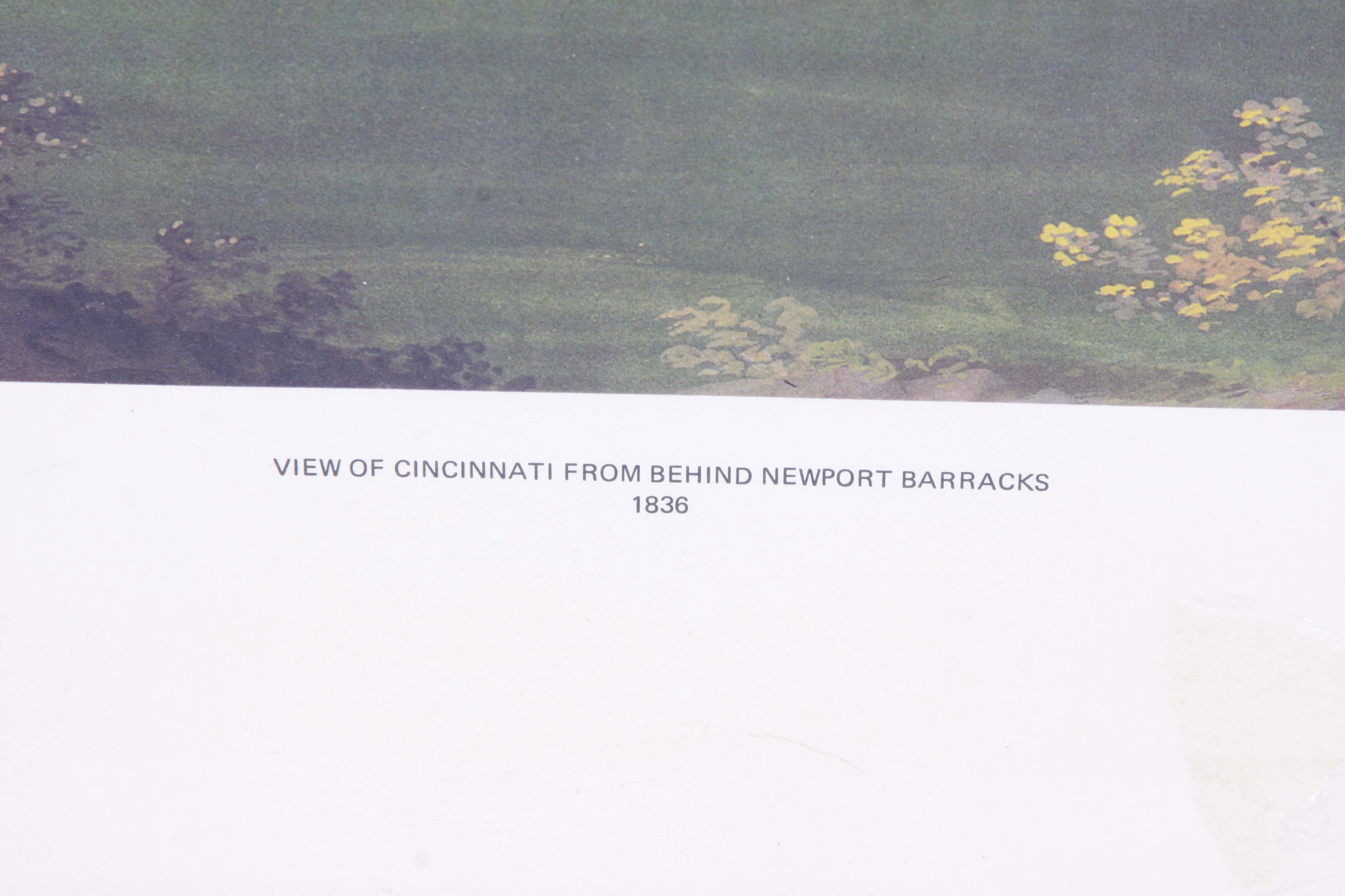 John Casper Wild Limited Edition Offset Lithograph