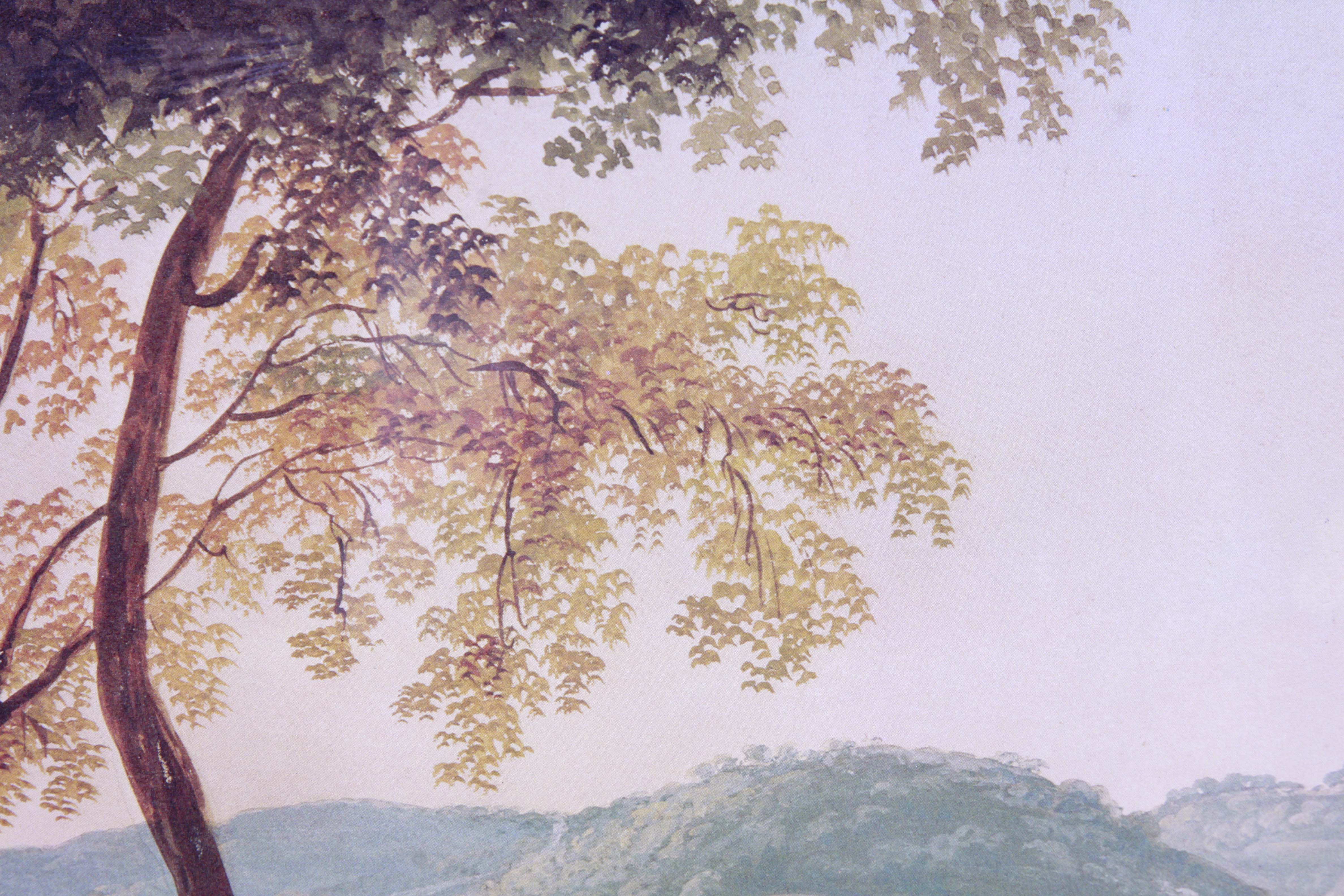 John Casper Wild Limited Edition Offset Lithograph