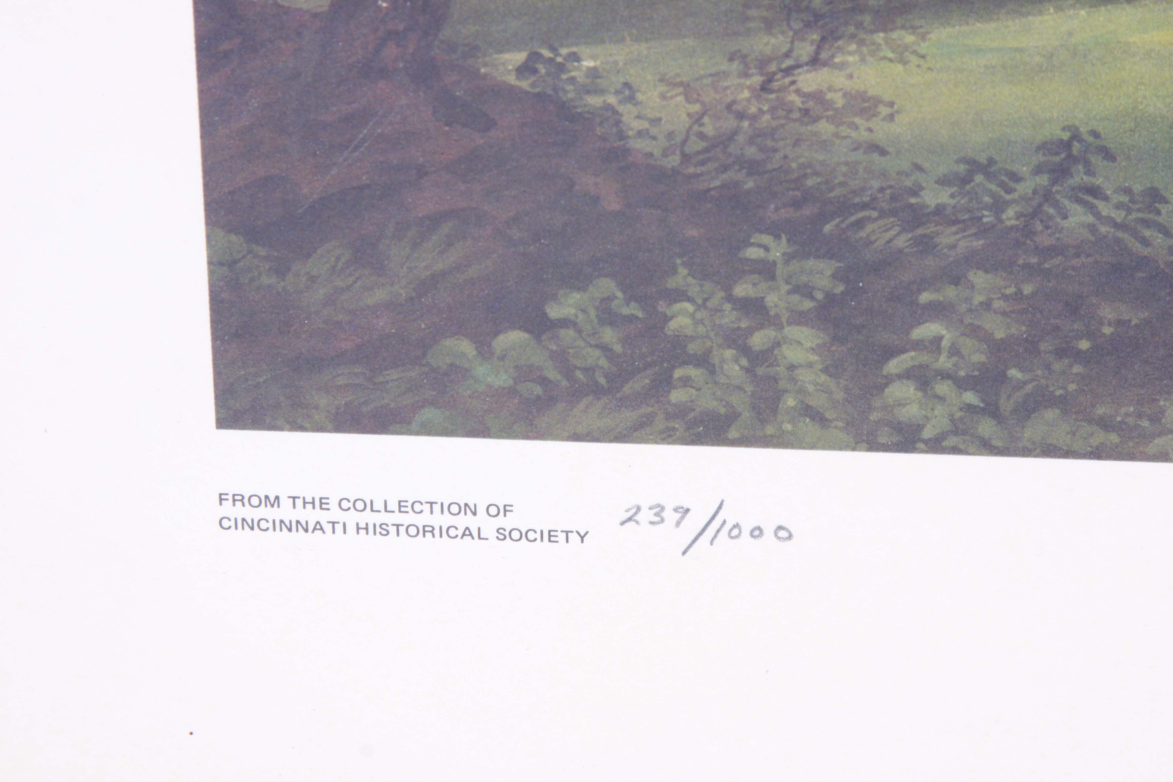 John Casper Wild Limited Edition Offset Lithograph