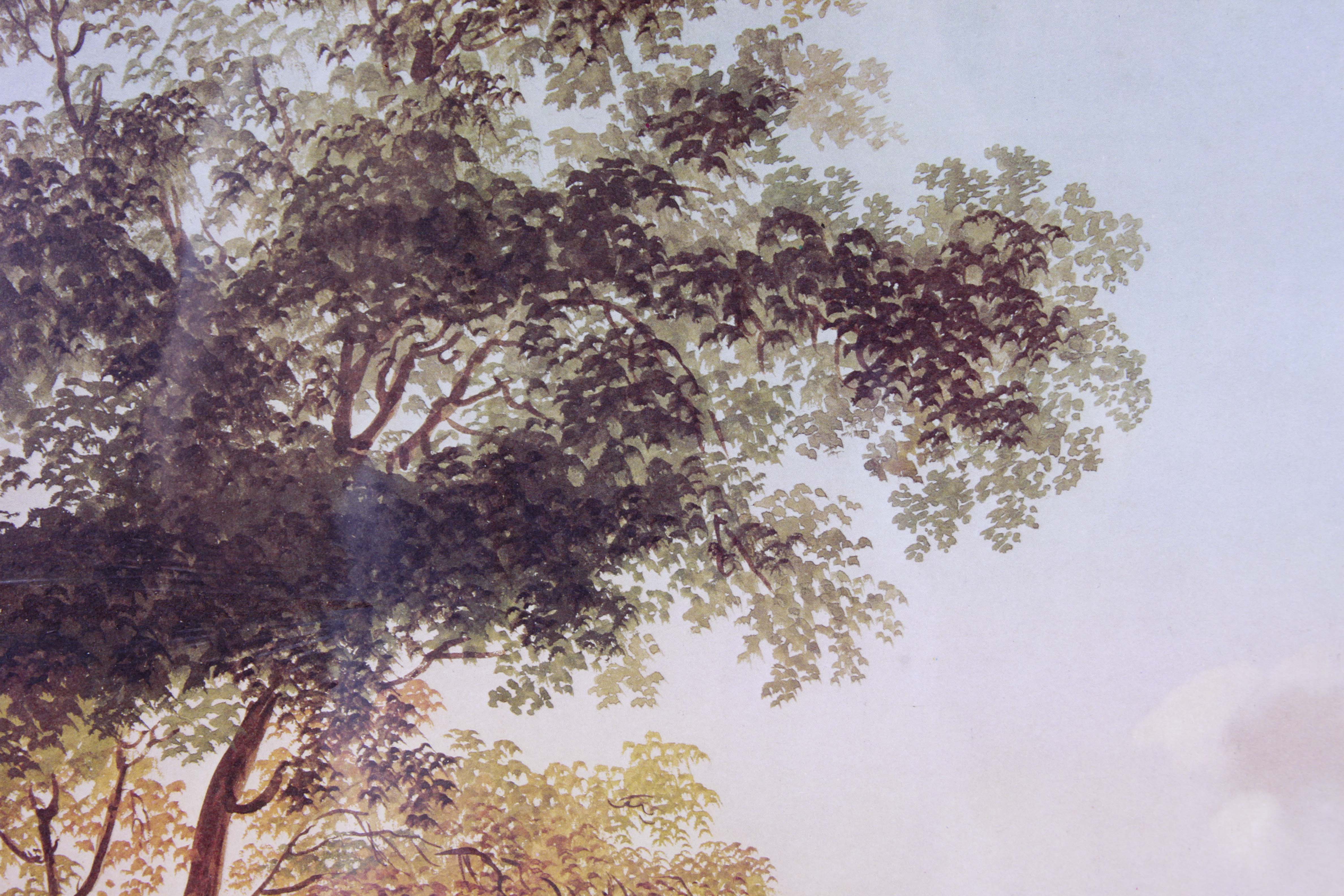 John Casper Wild Limited Edition Offset Lithograph