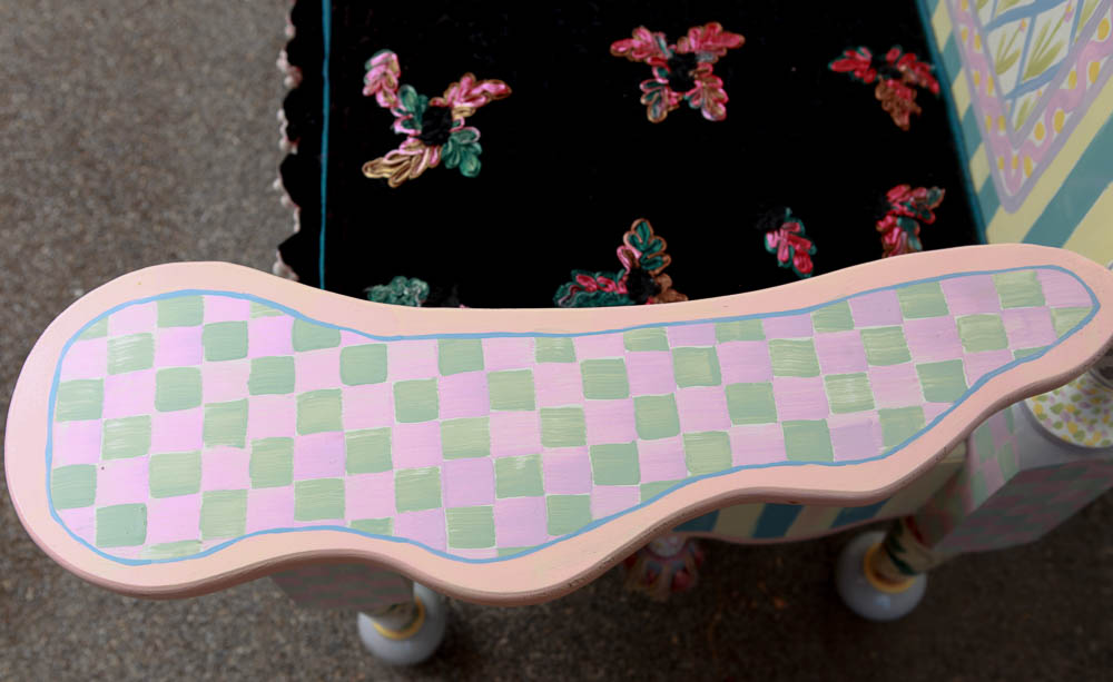 MacKenzie-Childs Bench