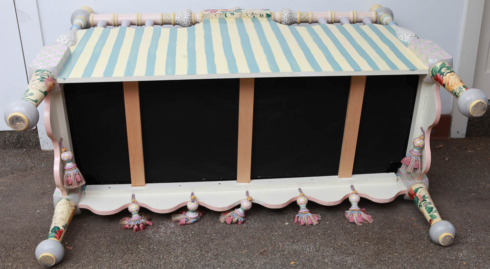 MacKenzie-Childs Bench