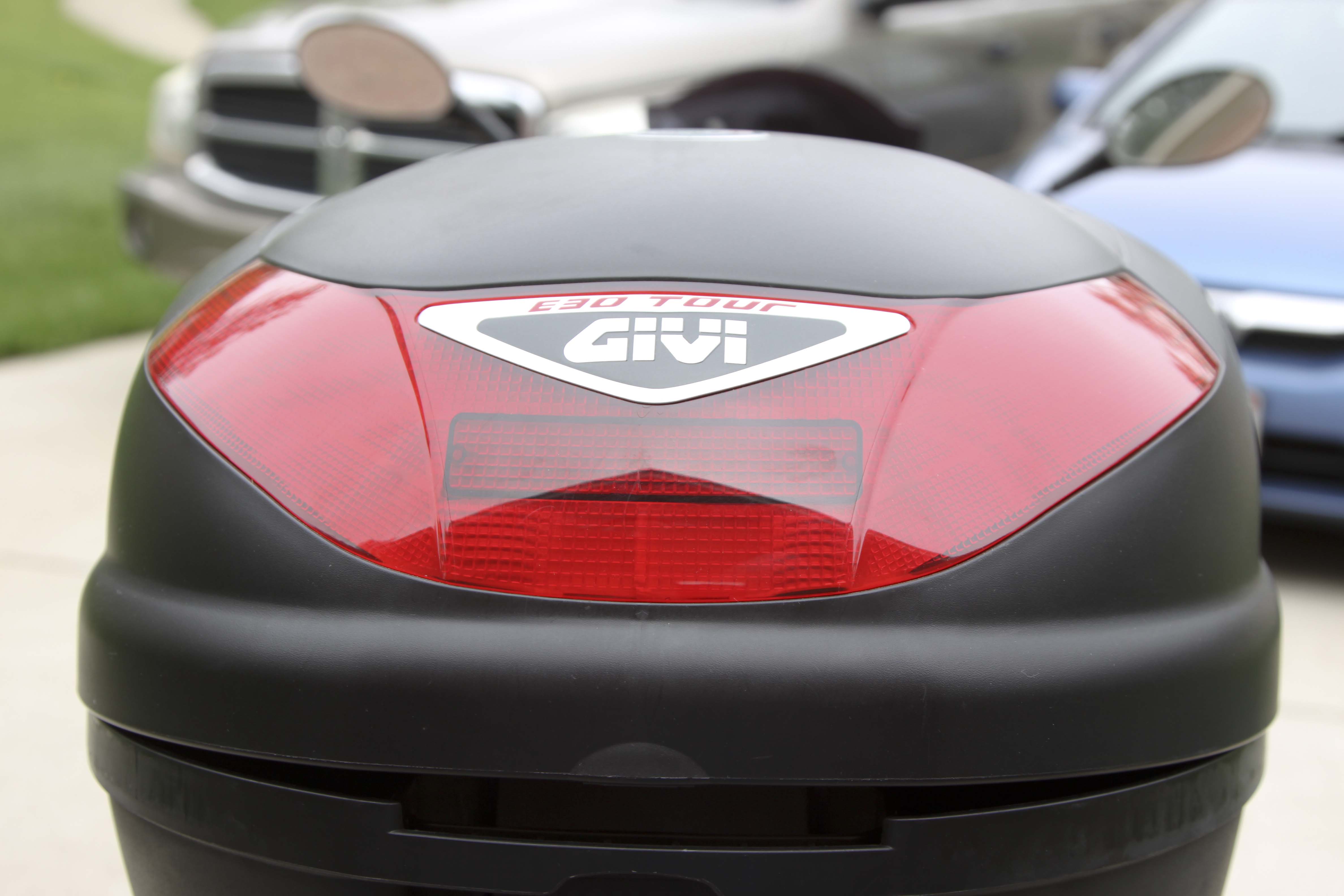 2008 Sym HD125 Red Scooter