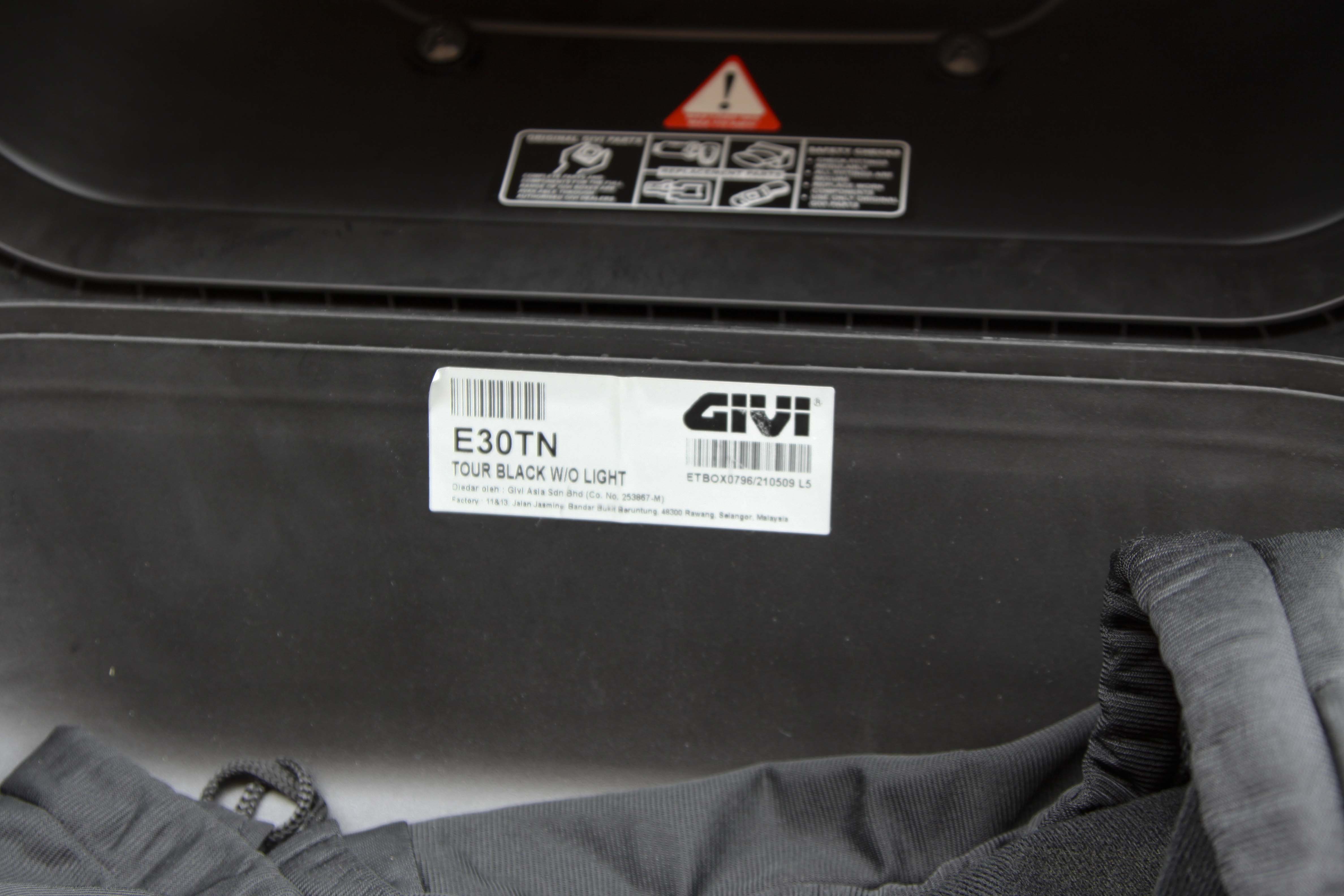 2008 Sym HD125 Red Scooter