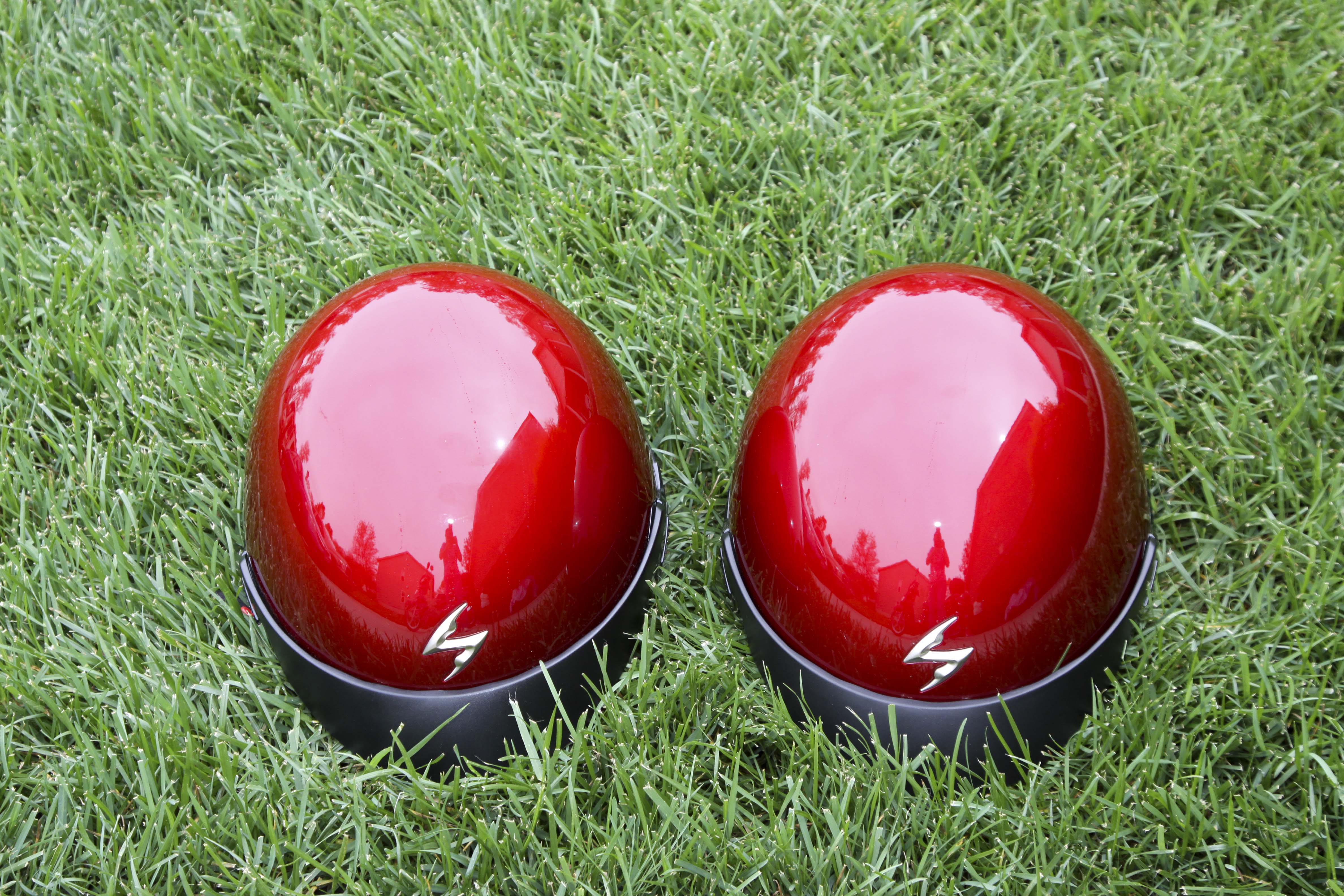 2008 Sym HD125 Red Scooter