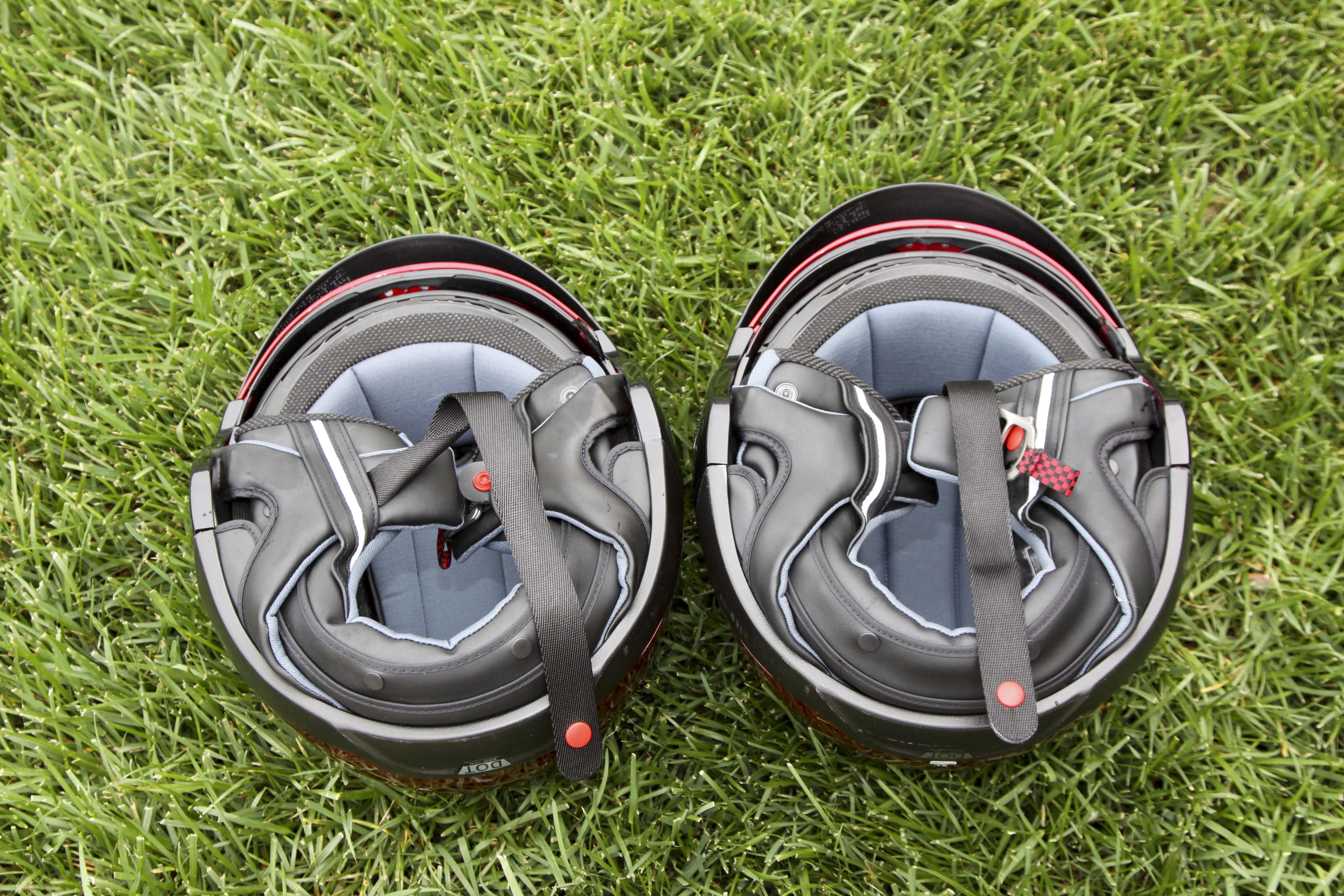 2008 Sym HD125 Red Scooter