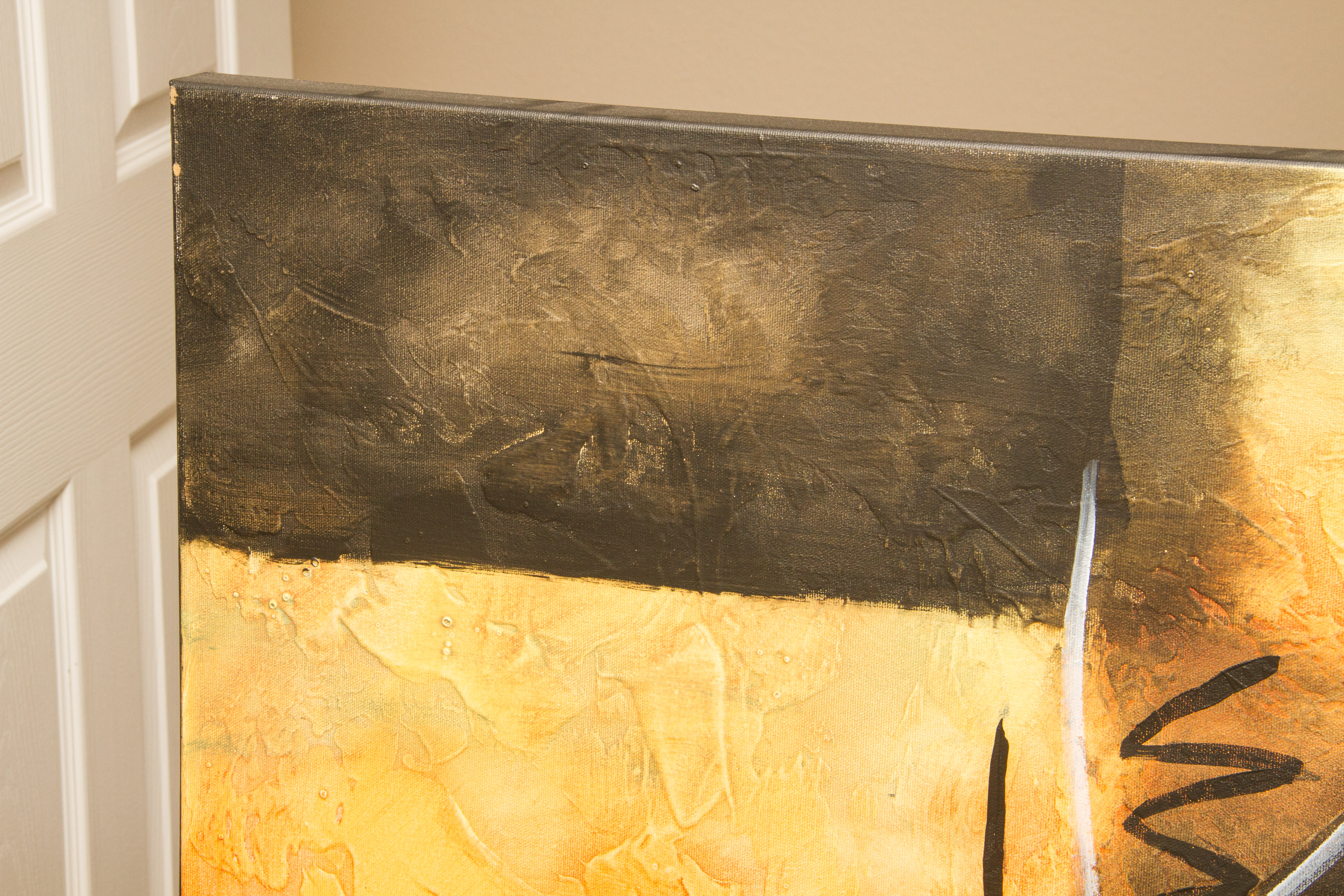 Jaron Abstract Oil Painting on Canvas