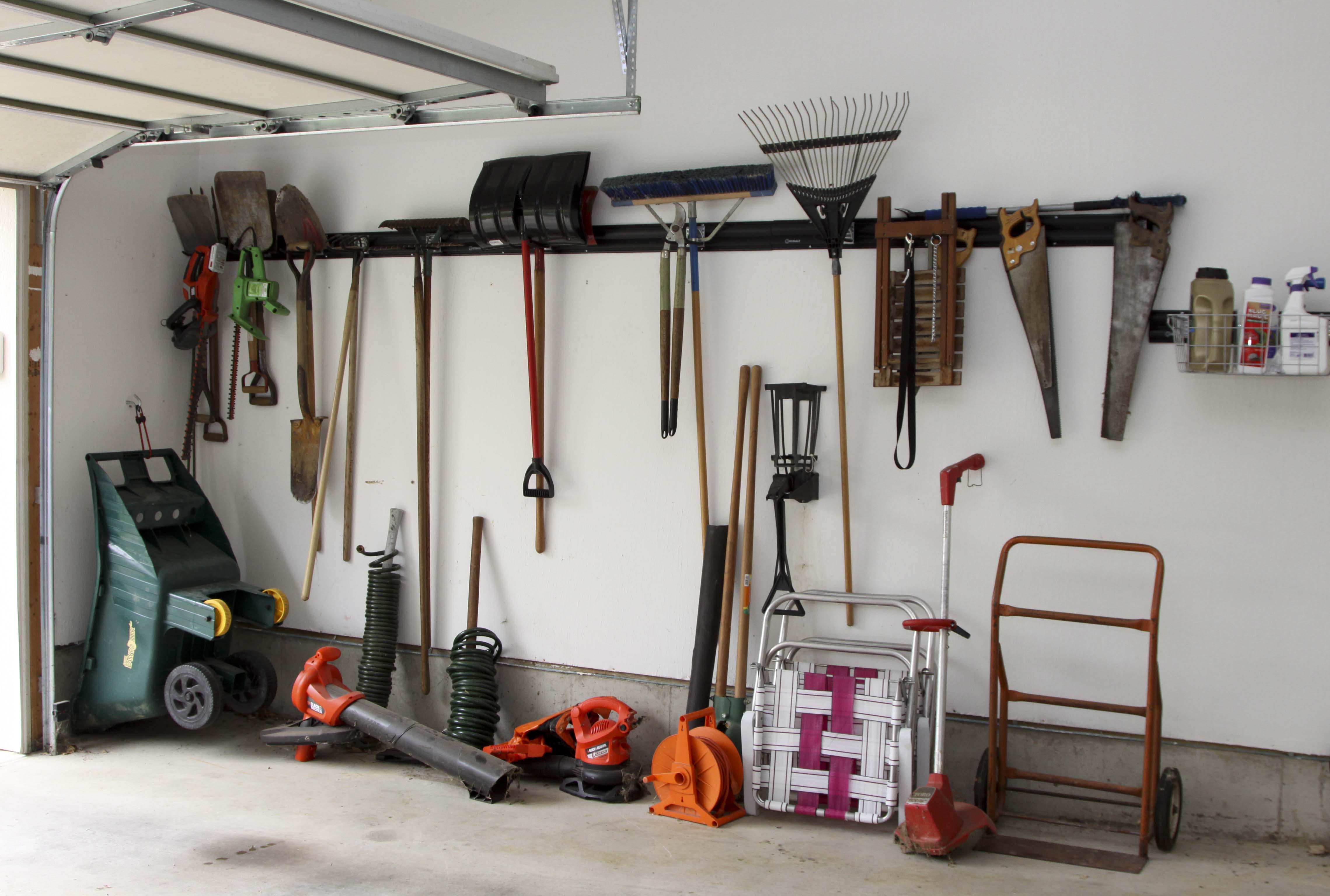 Garage, Garden and Yard Tools