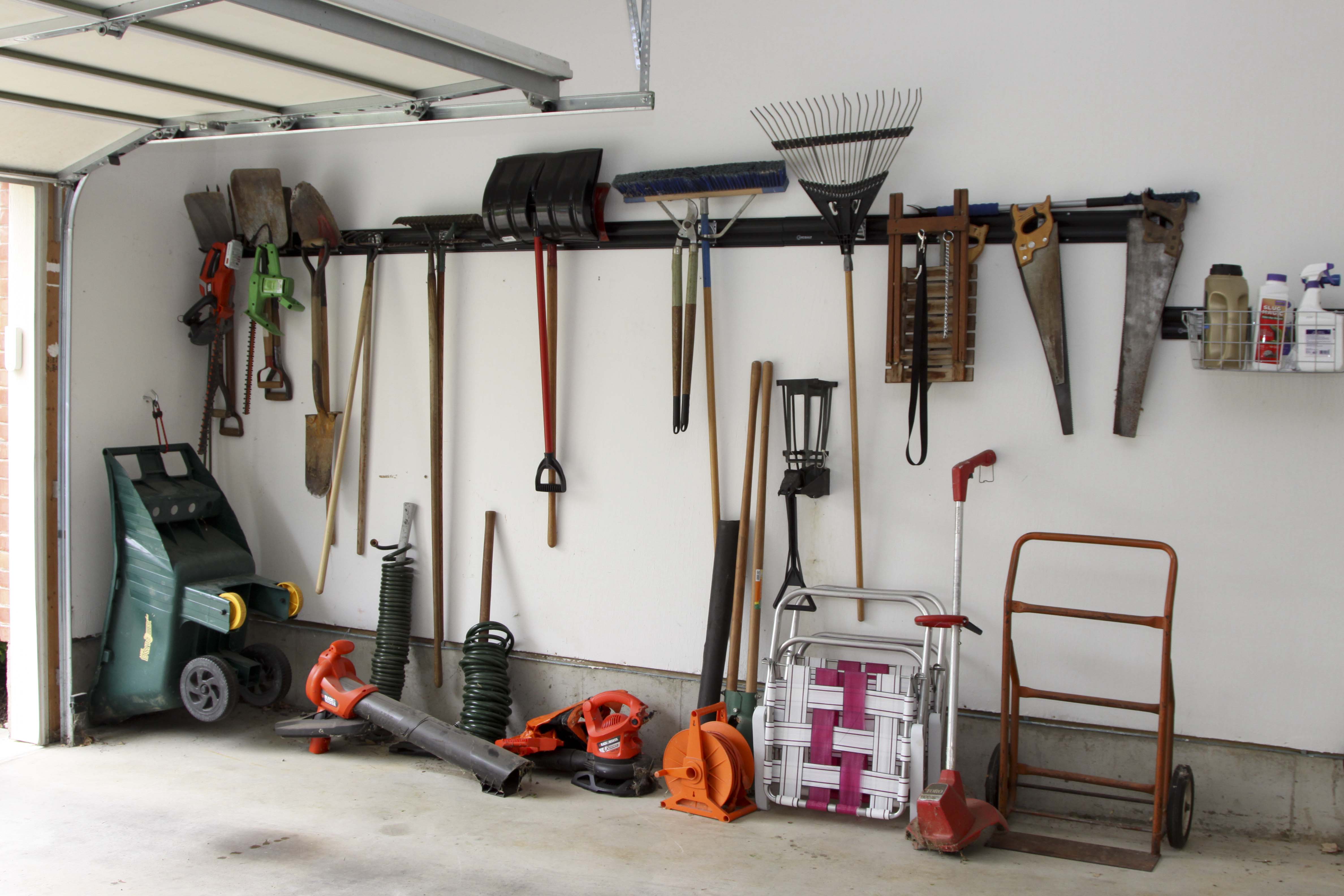 Garage, Garden and Yard Tools