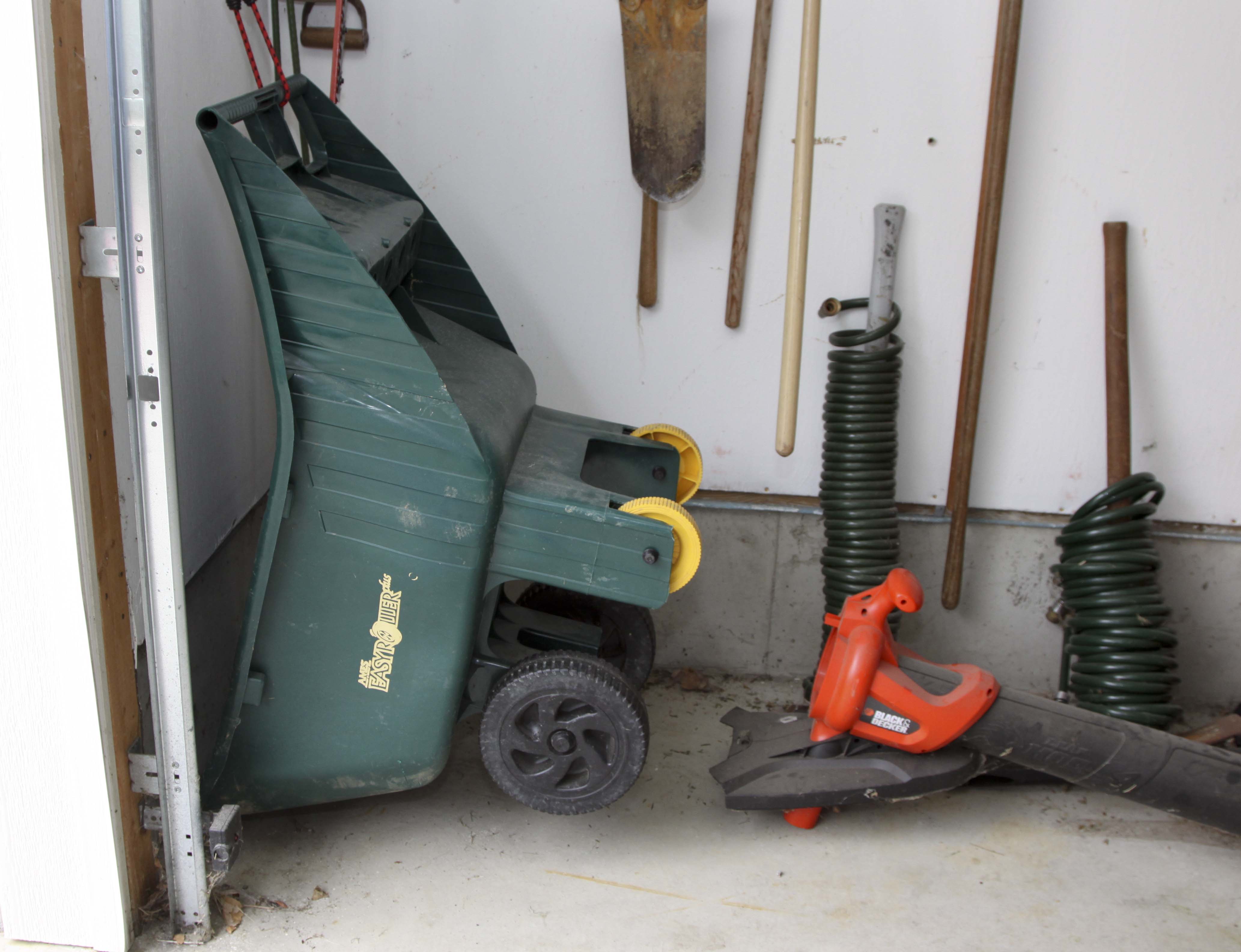 Garage, Garden and Yard Tools