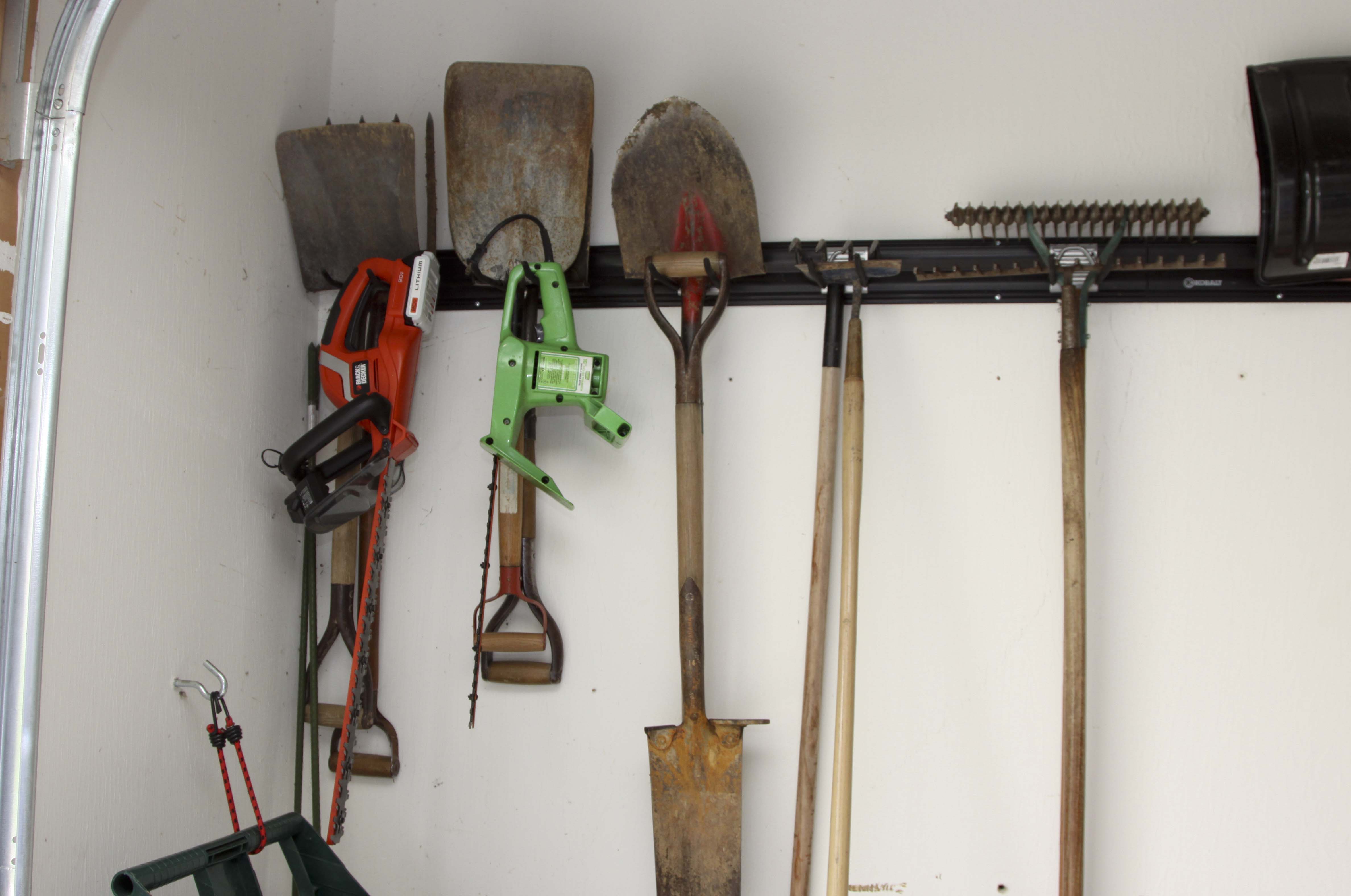 Garage, Garden and Yard Tools