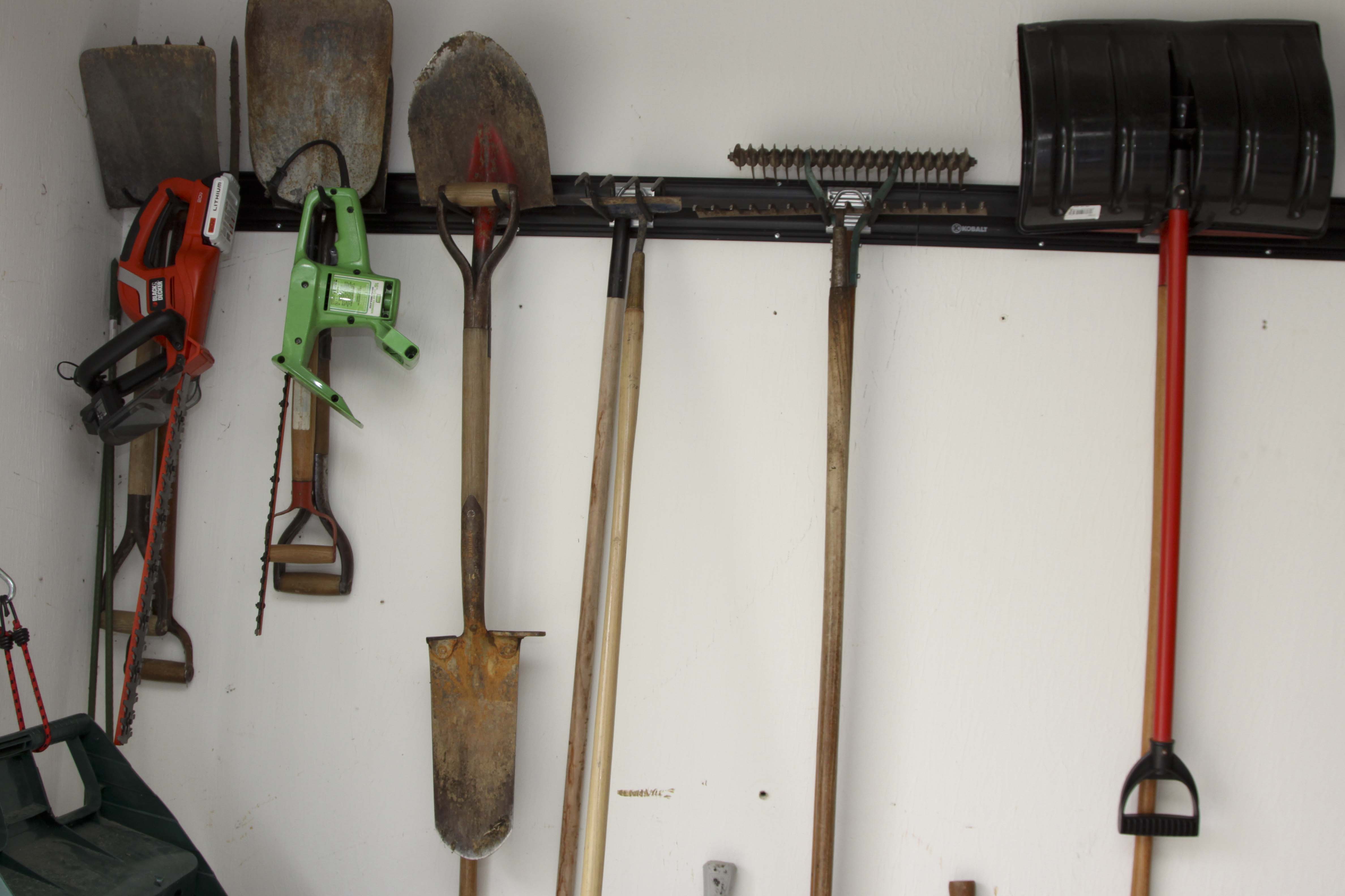 Garage, Garden and Yard Tools