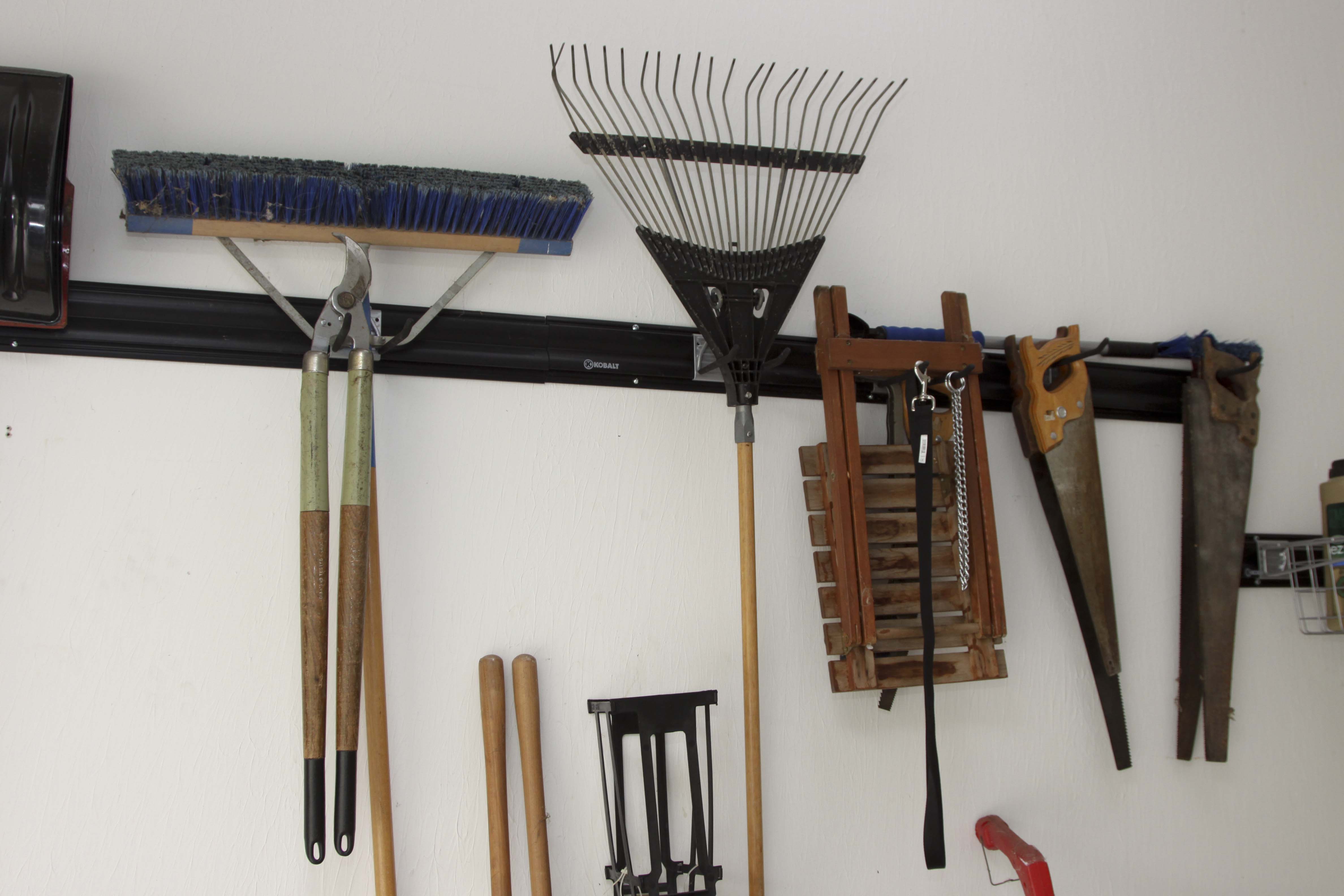 Garage, Garden and Yard Tools