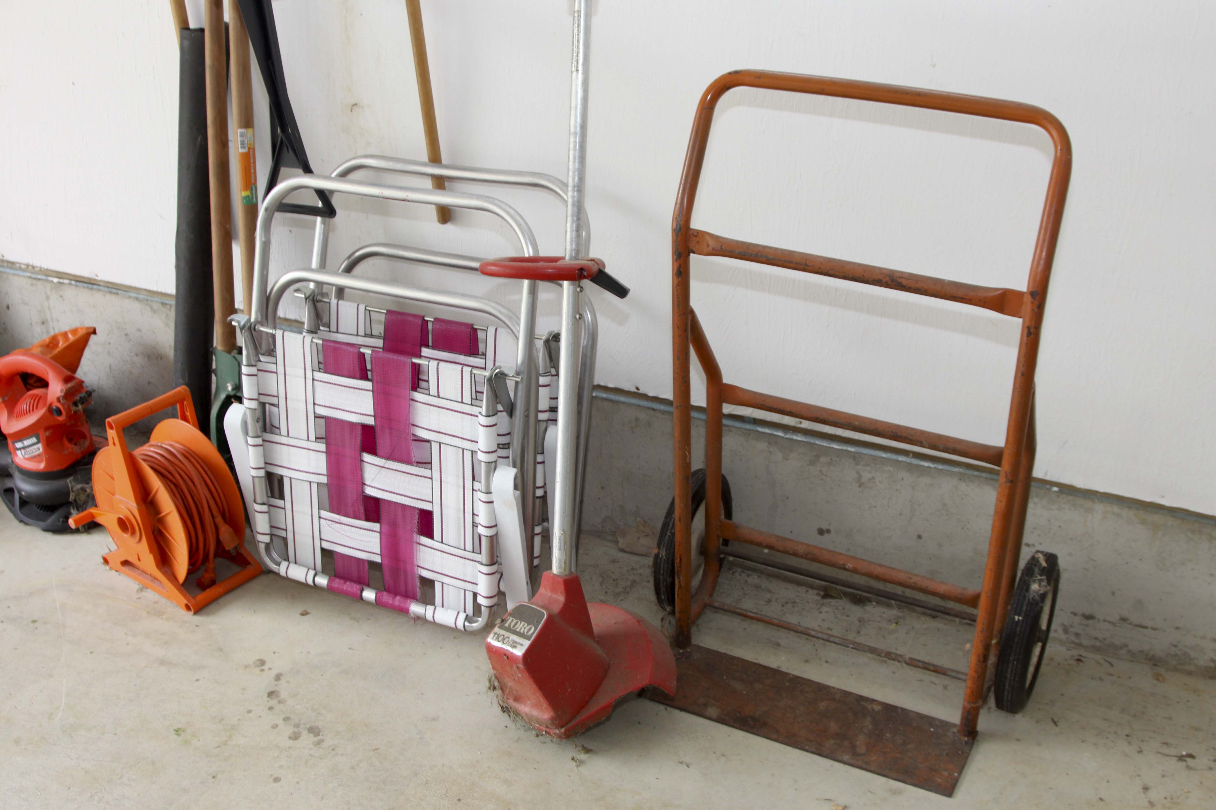 Garage, Garden and Yard Tools