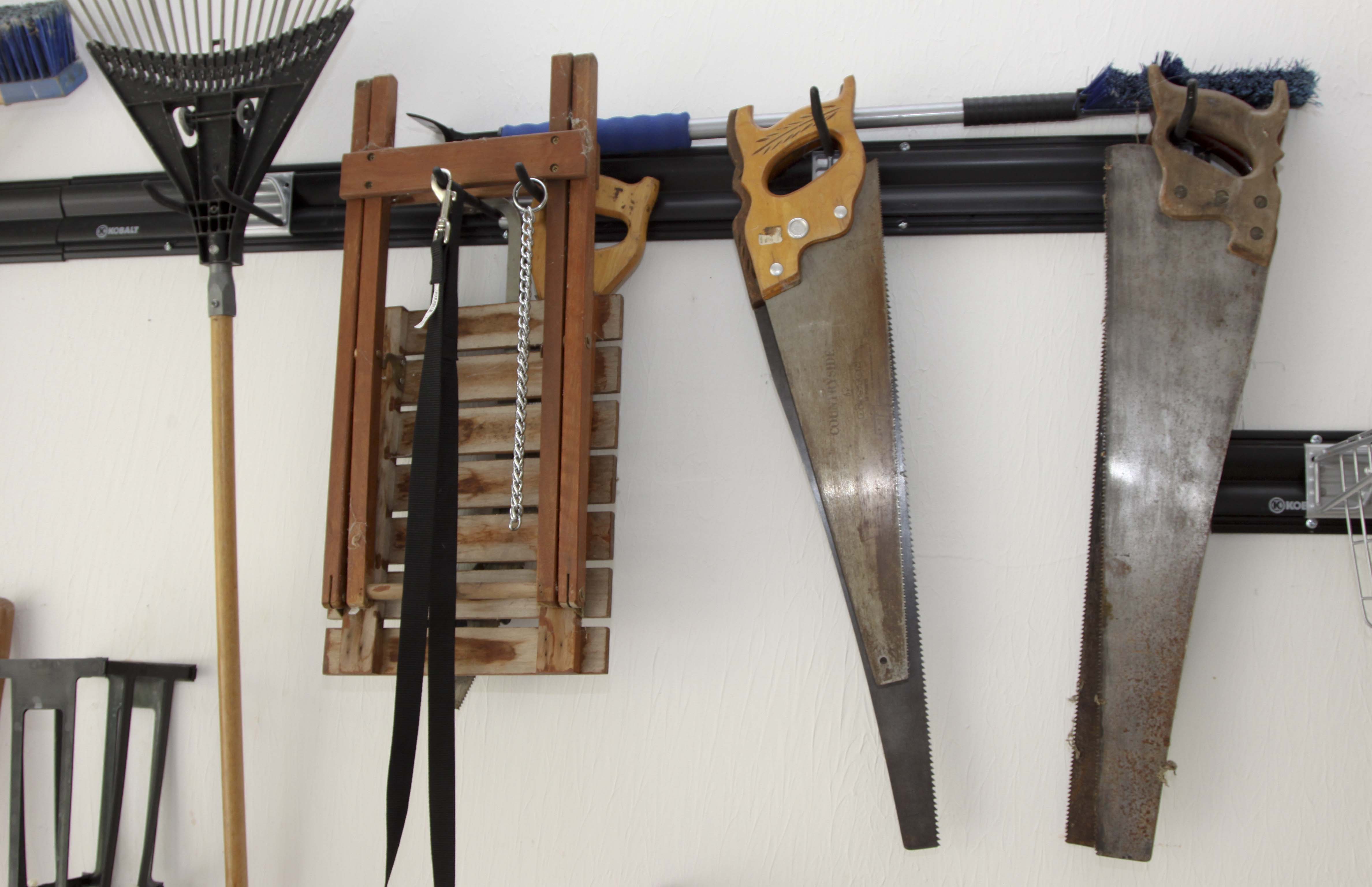 Garage, Garden and Yard Tools