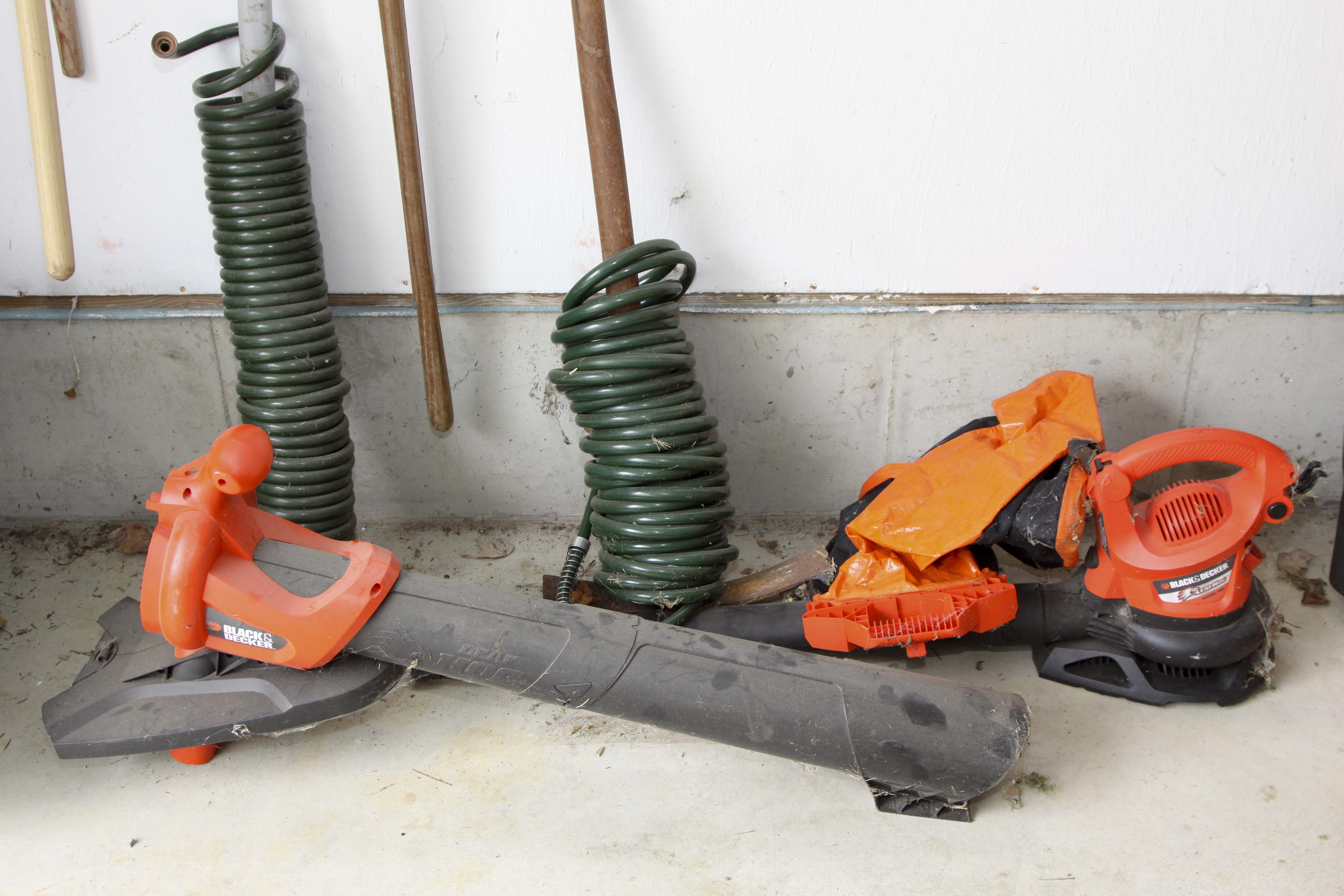 Garage, Garden and Yard Tools