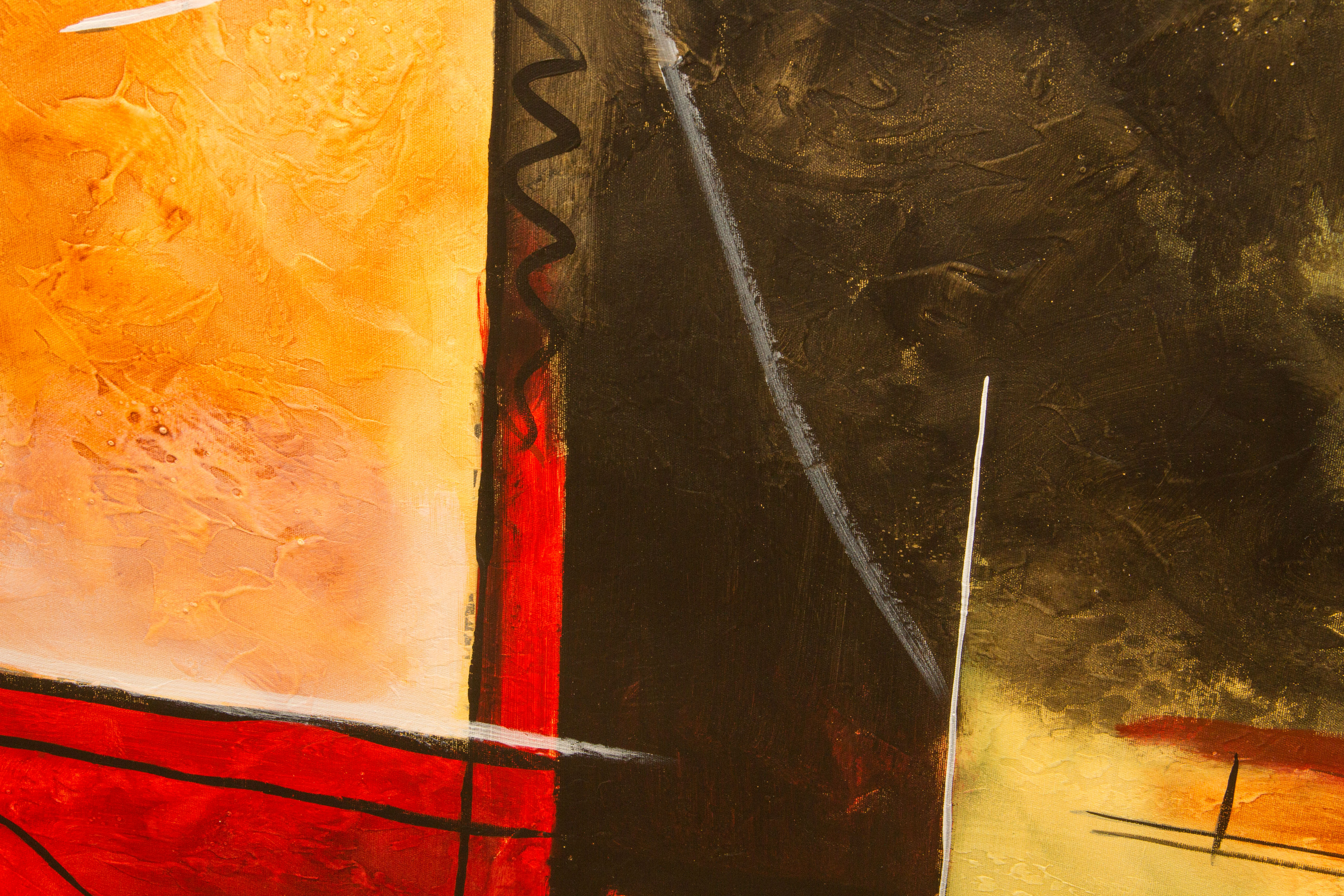 Jaron Abstract Oil Painting on Canvas