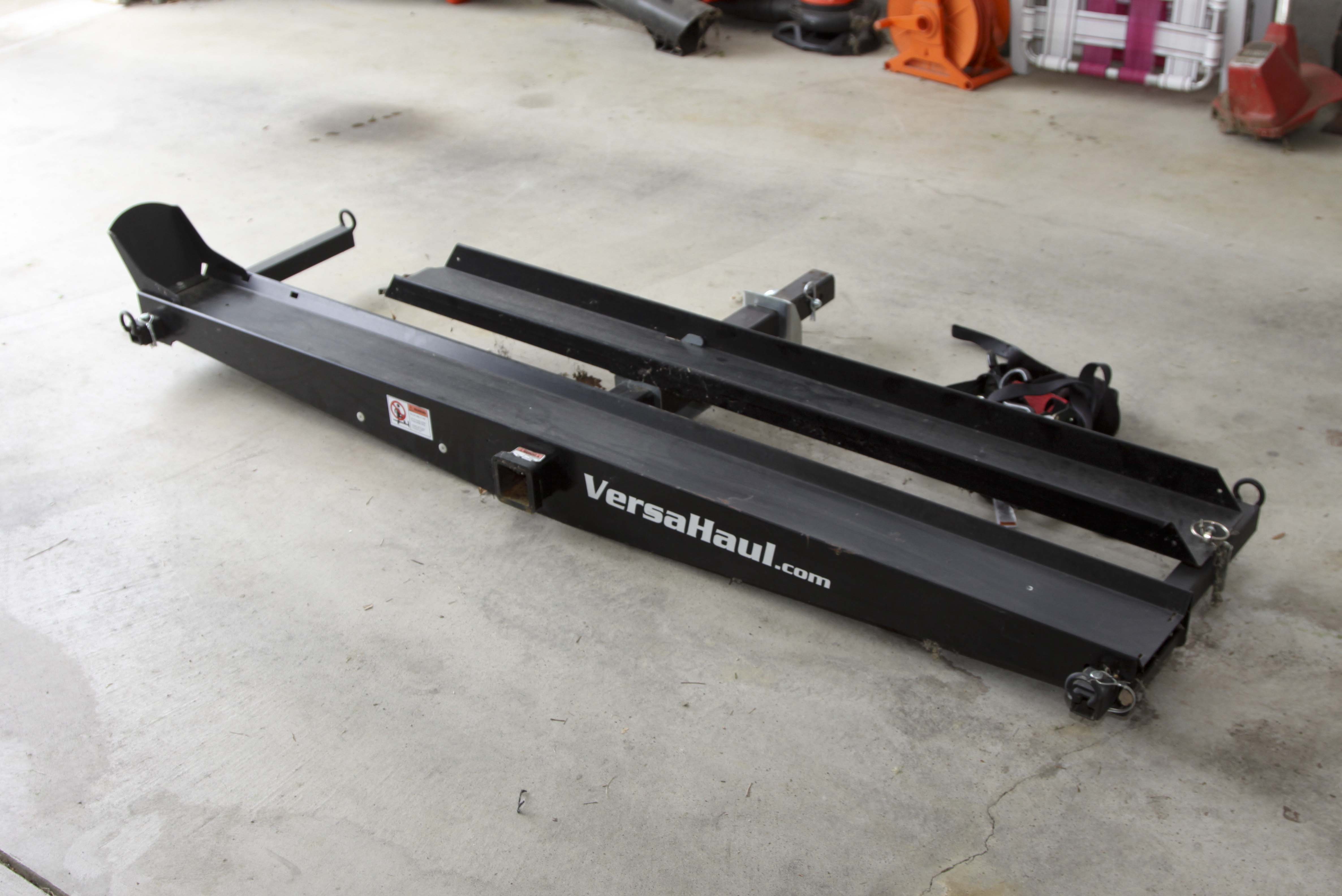 VersaHaul Motorcycle Carrier Rack