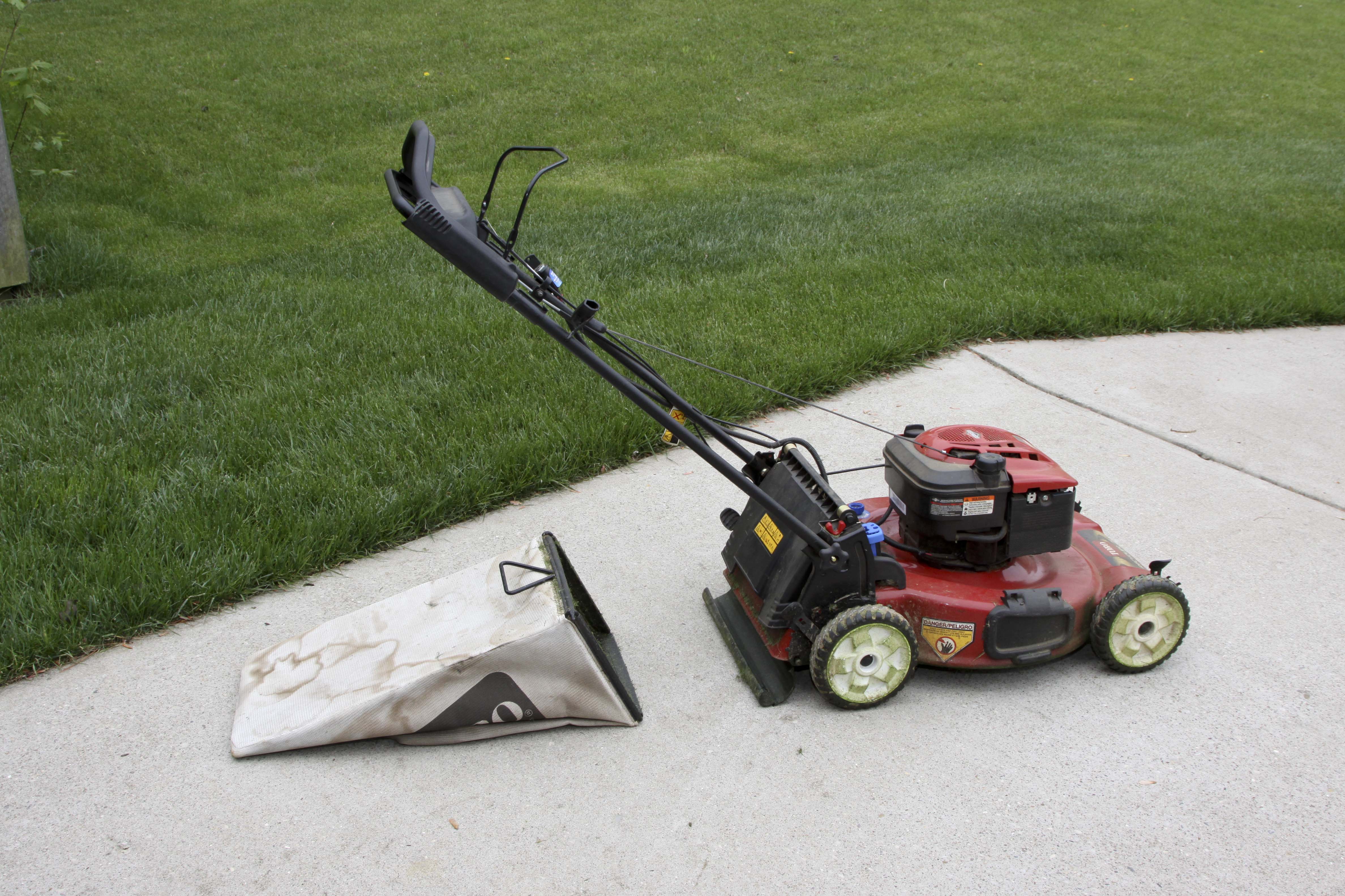 Toro Recycler Lawnmower