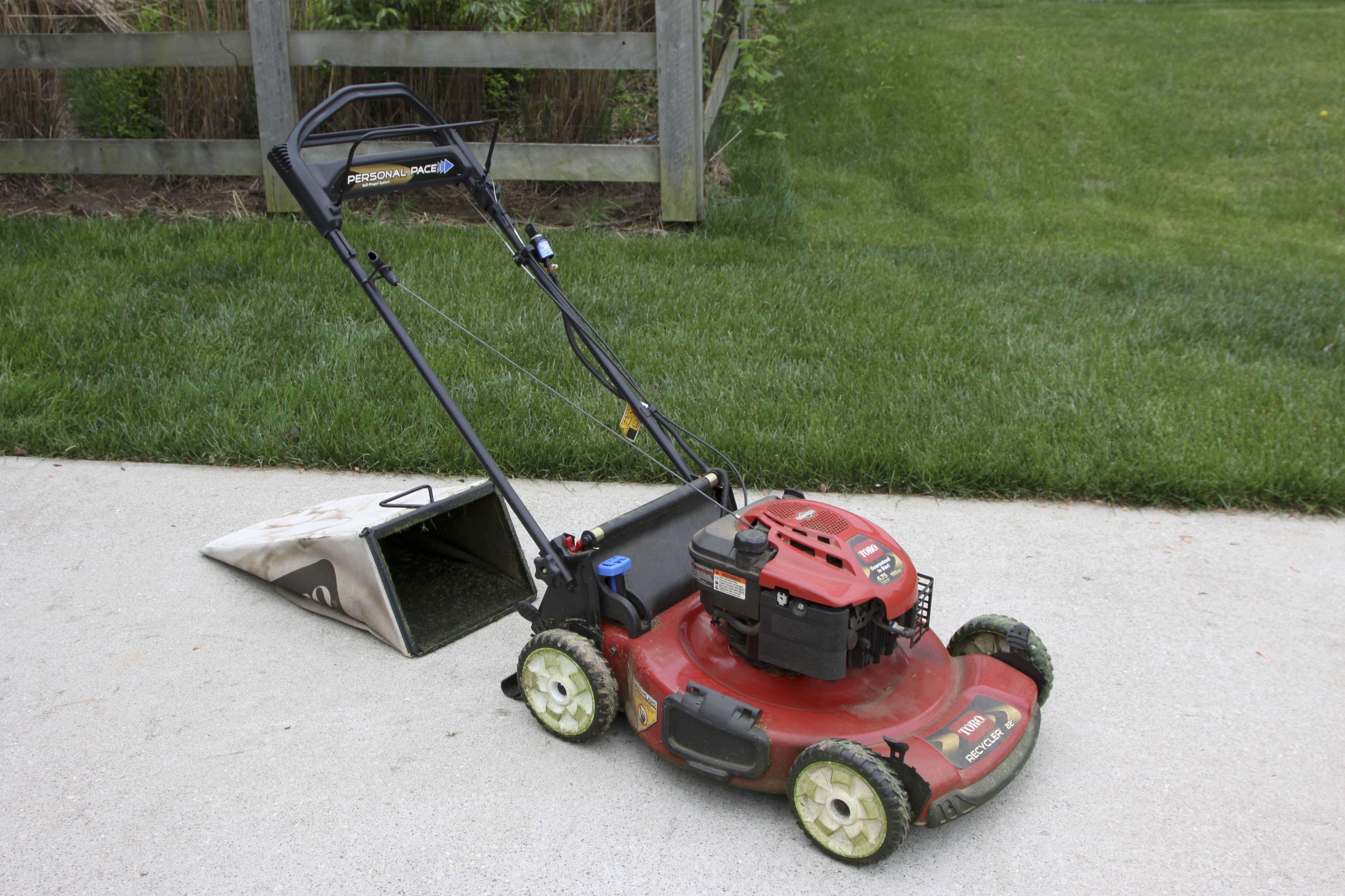 Toro Recycler Lawnmower