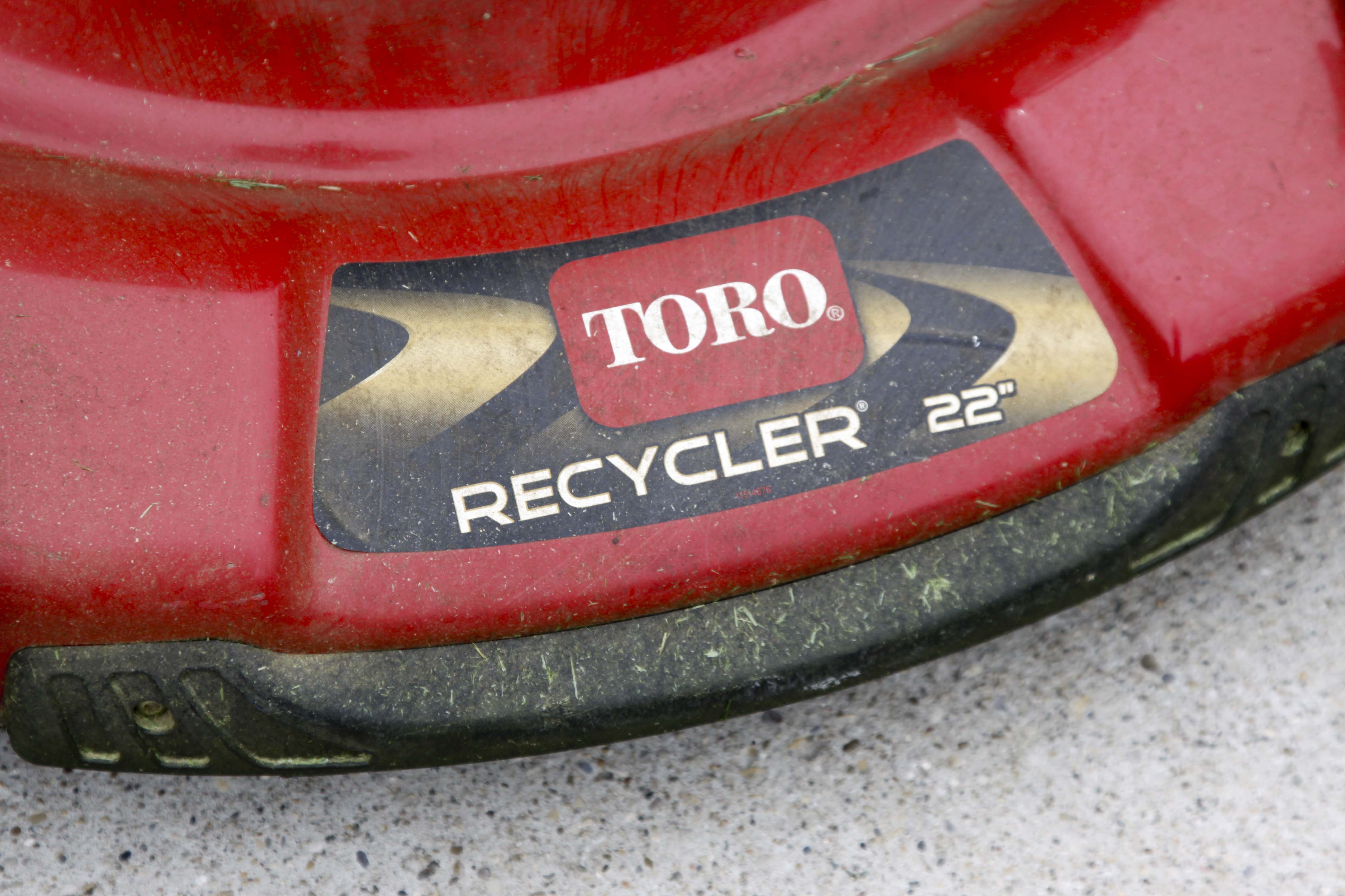 Toro Recycler Lawnmower