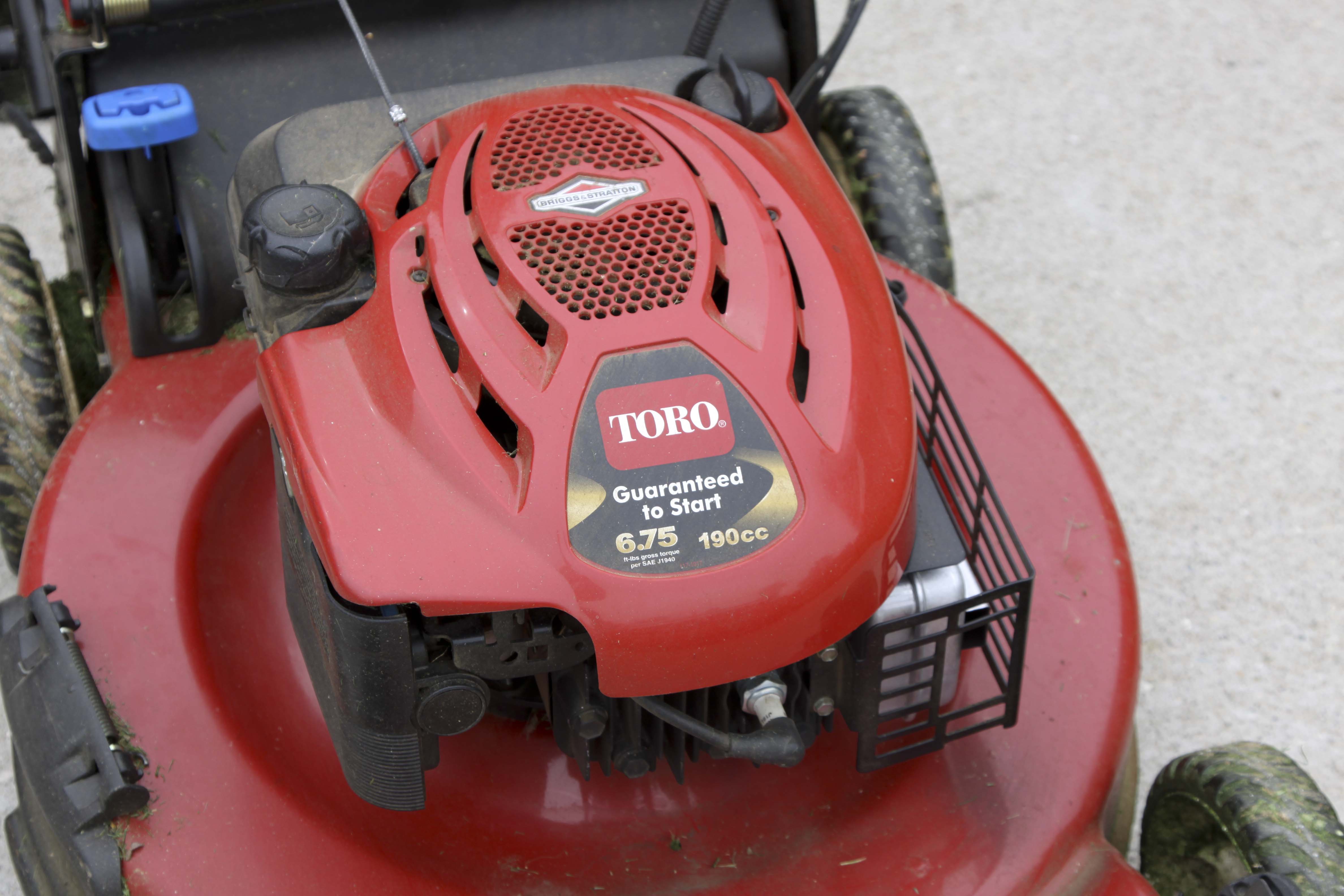 Toro Recycler Lawnmower