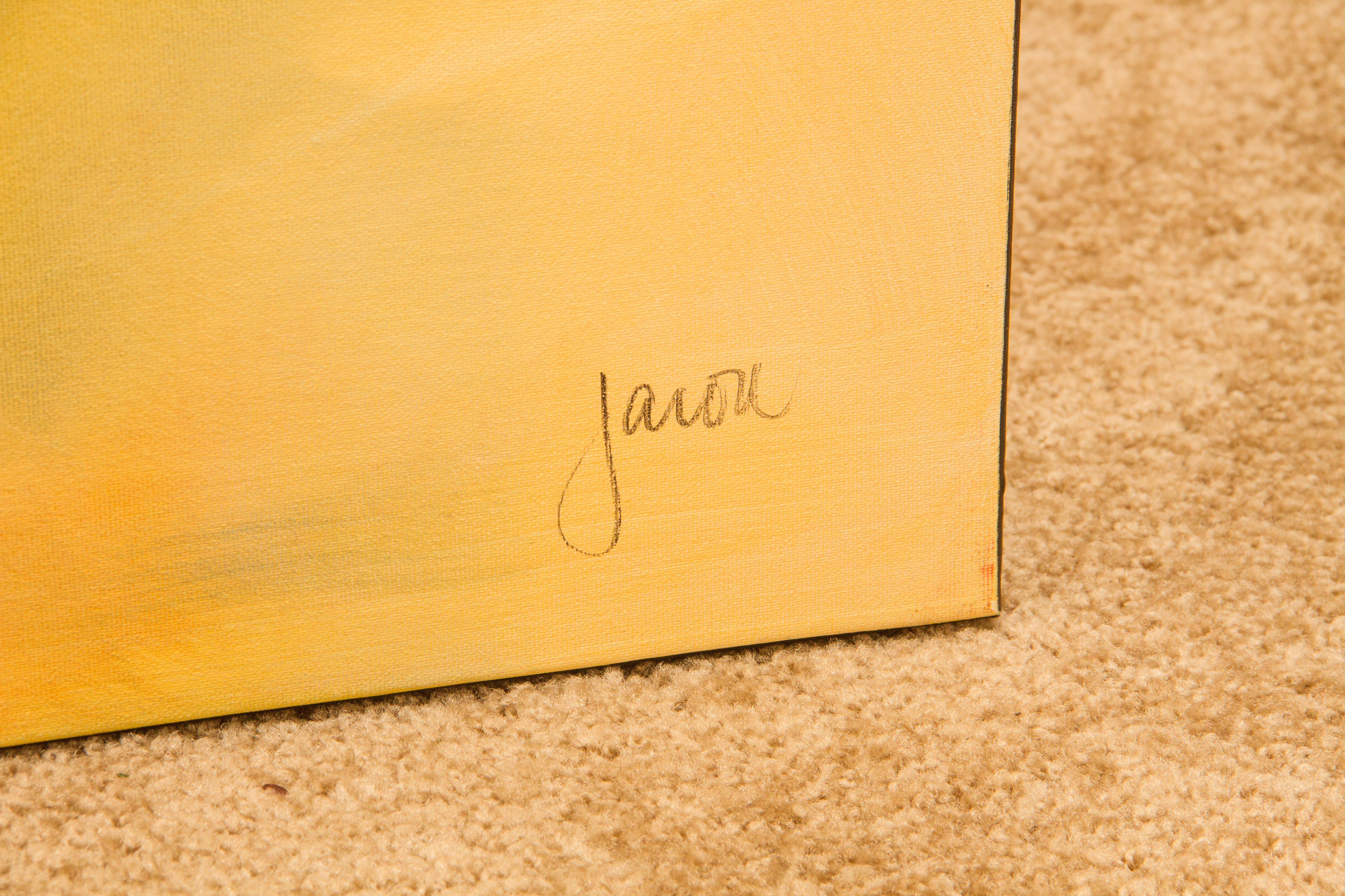 Jaron Abstract Oil Painting on Canvas