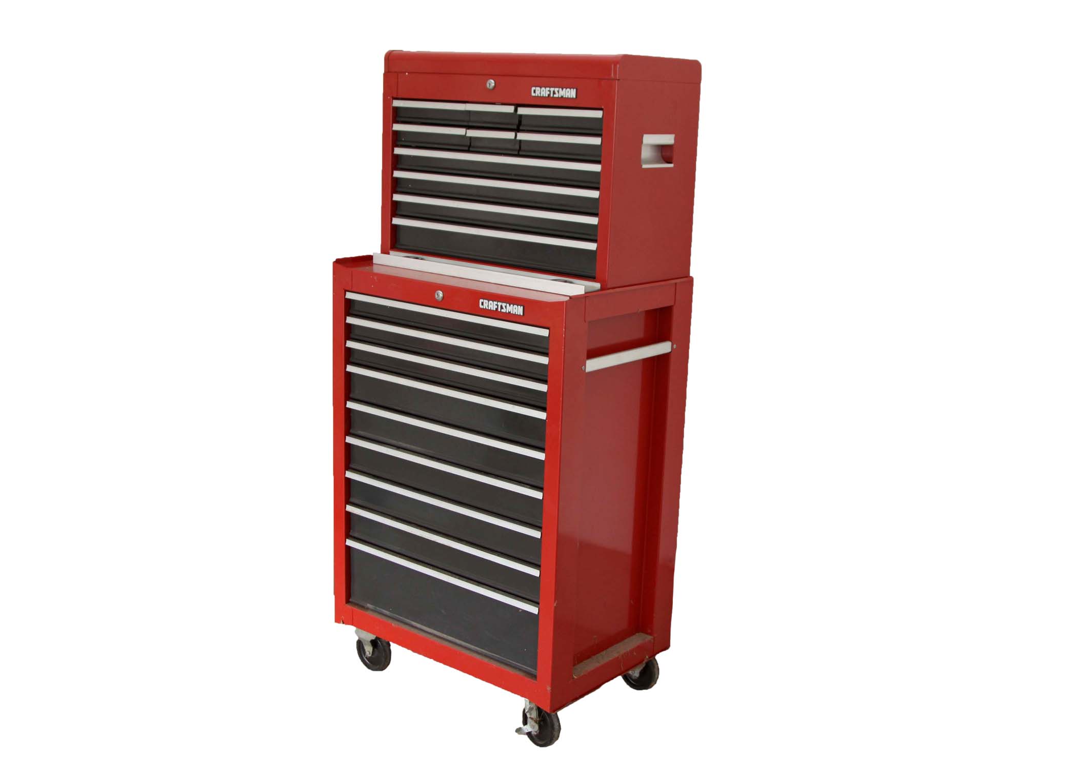 Craftsman Tool Chests and Large Tool Collection